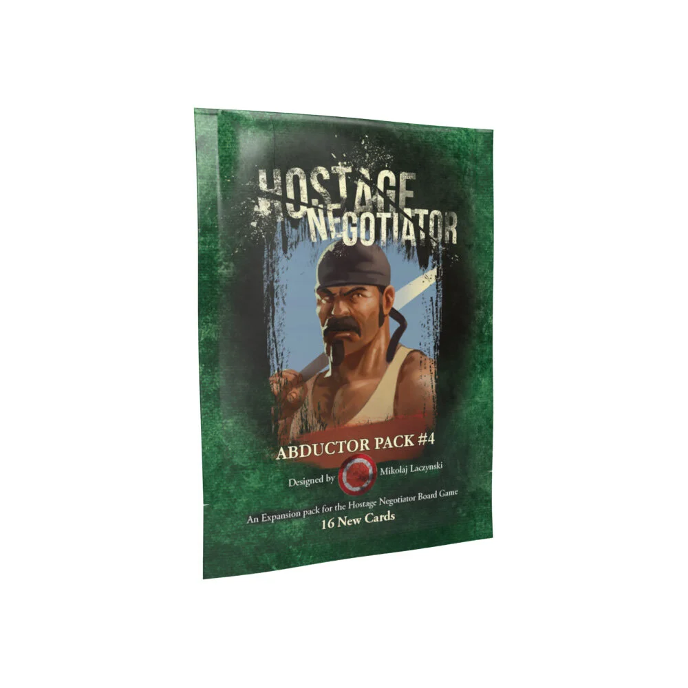 Hostage Negotiator Abductor Pack 4 Van Ryder Games