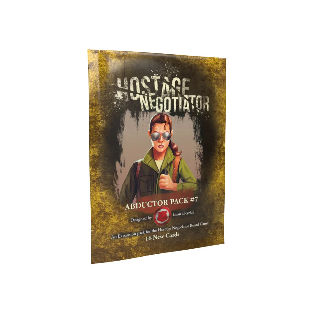 Hostage Negotiator Abductor Pack 7 Van Ryder Games