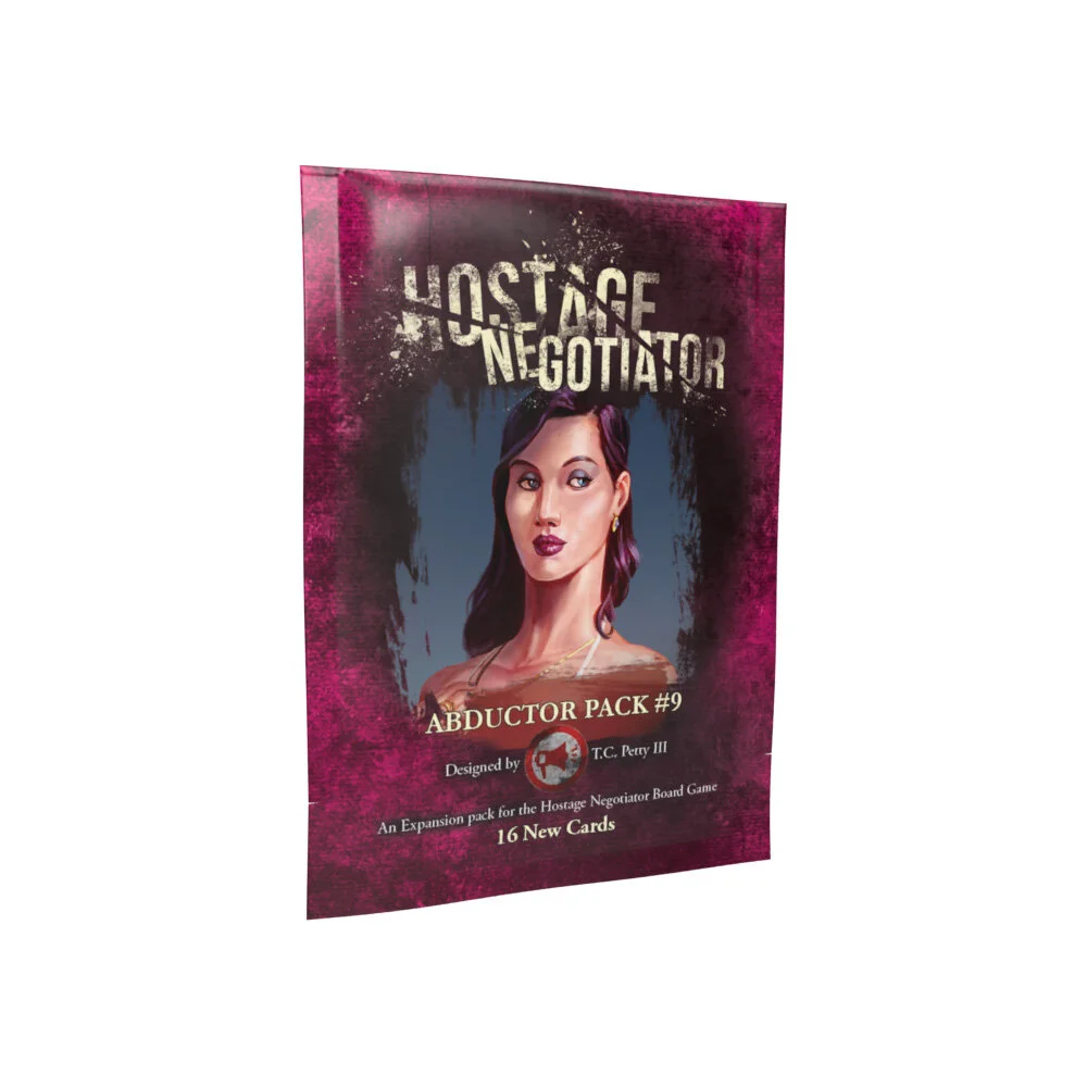 Hostage Negotiator Abductor Pack 9 Van Ryder Games