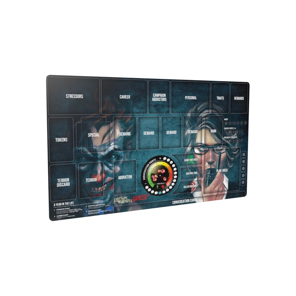 Hostage Negotiator Custom Game Mat #1 — Van Ryder Games