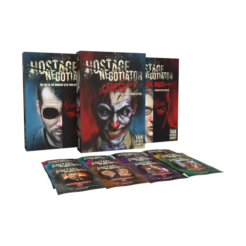 Hostage Negotiator Career Bundle — Van Ryder Games