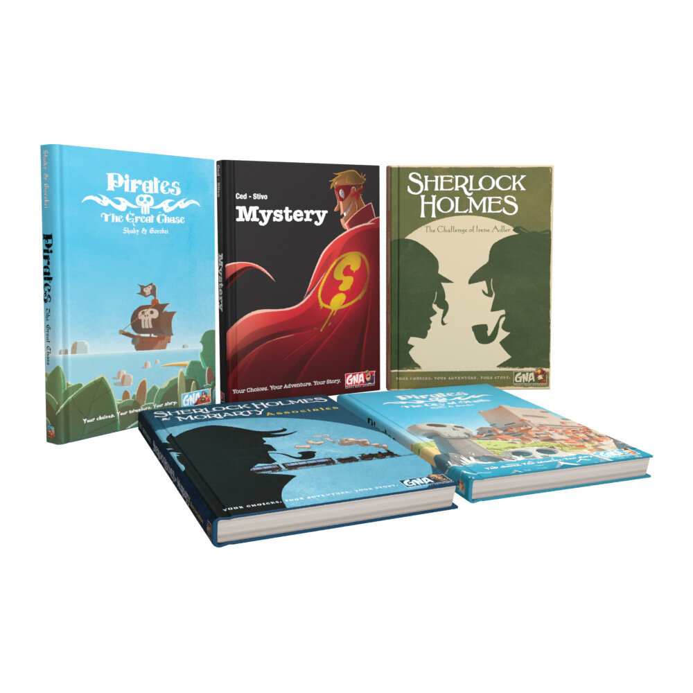 Graphic Novel Adventures Season 2 (With Slipcase) — Van Ryder Games