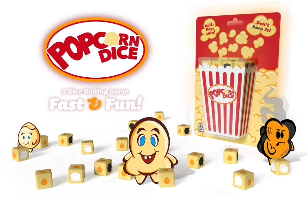 Popcorn Dice Van Ryder Games