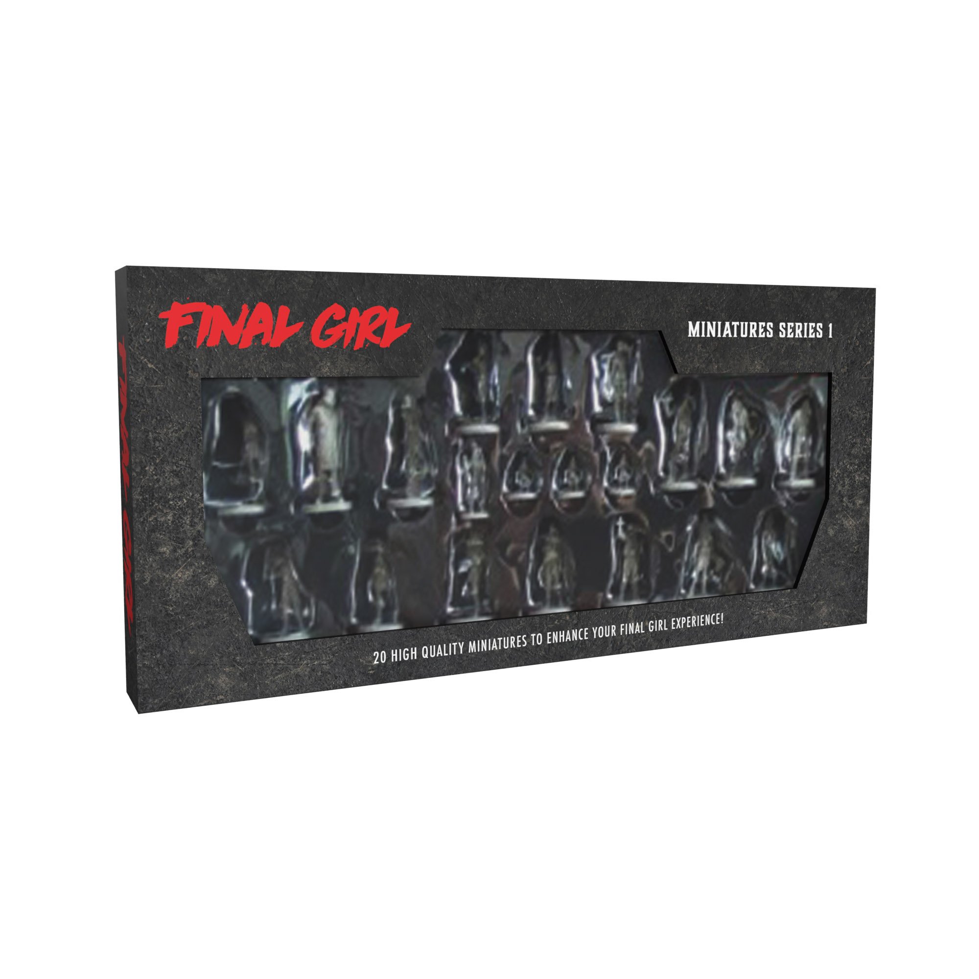Final Girl Miniatures Set [Series 1] Kickstarter Board Game
