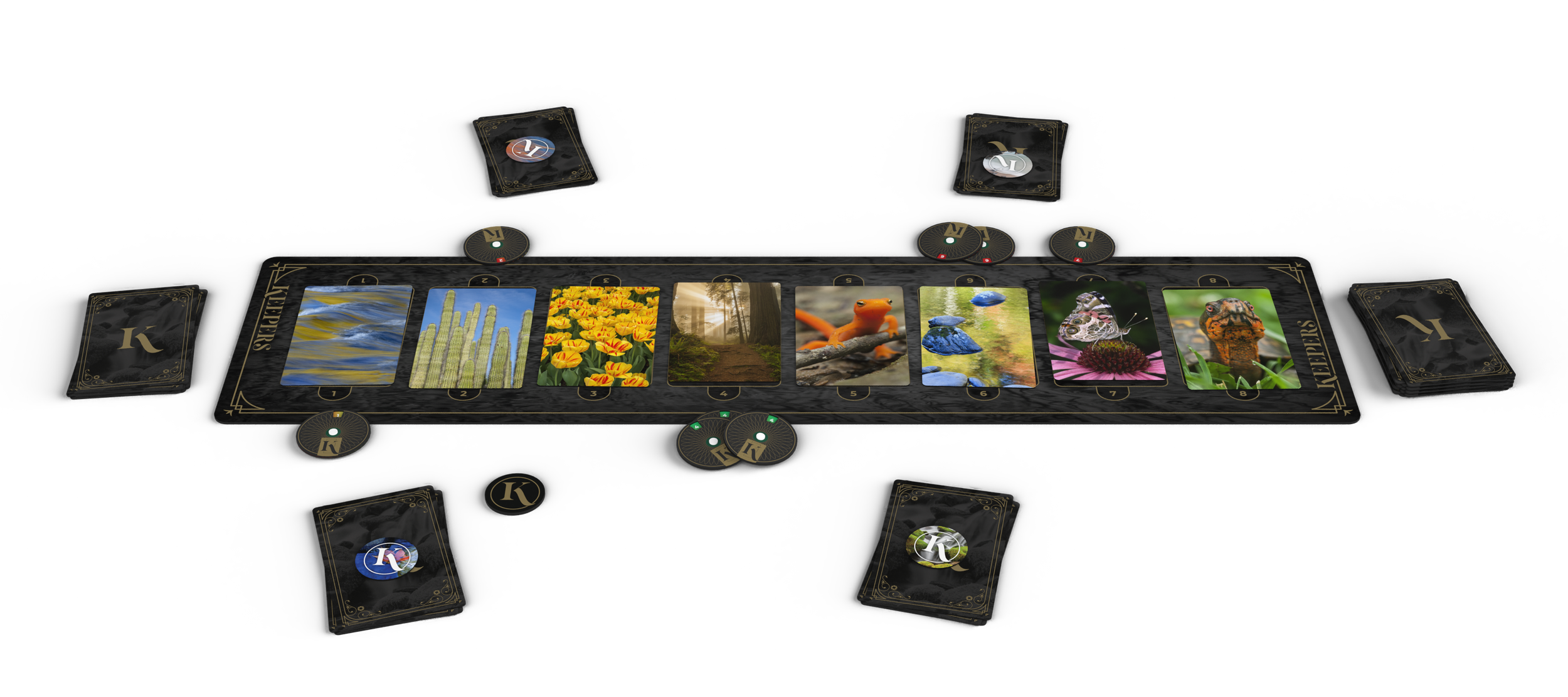 Keepers — Van Ryder Games