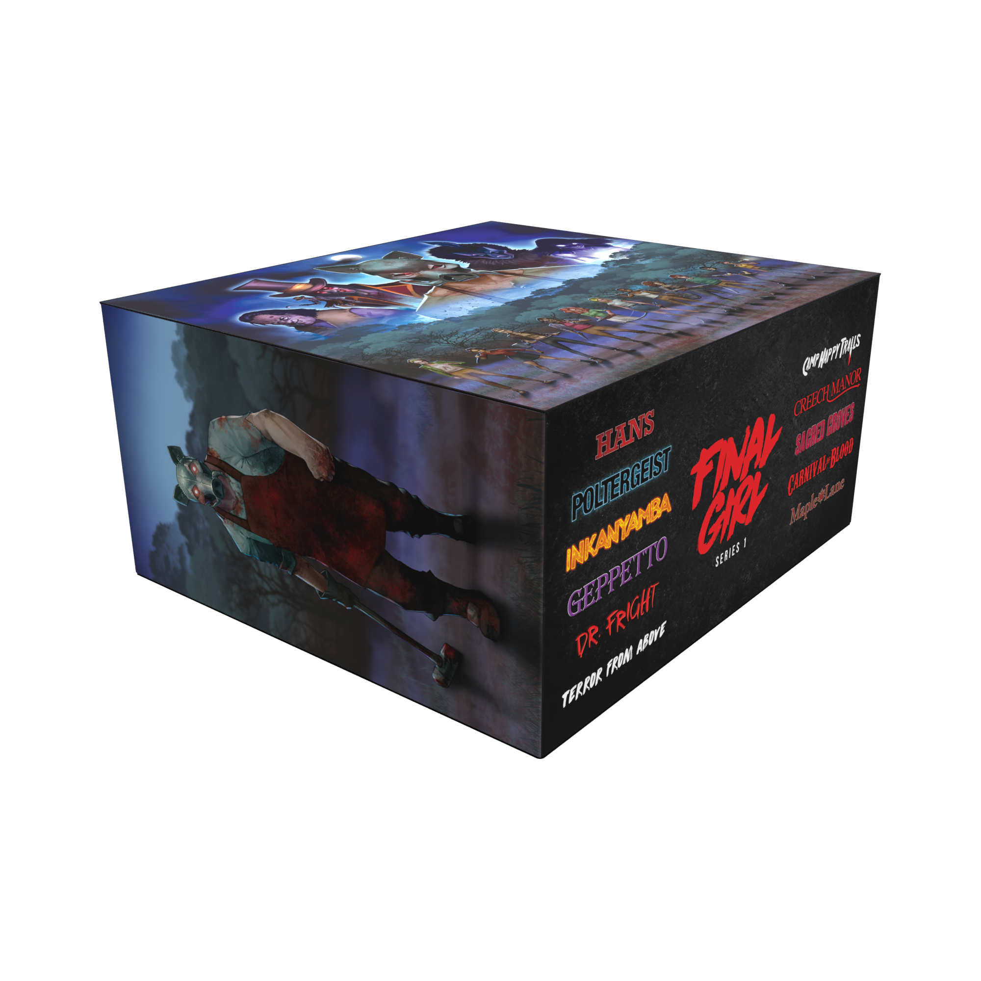 Final Girl: Series 1 Storage Box (no Core or Feature Films) — Van Ryder  Games