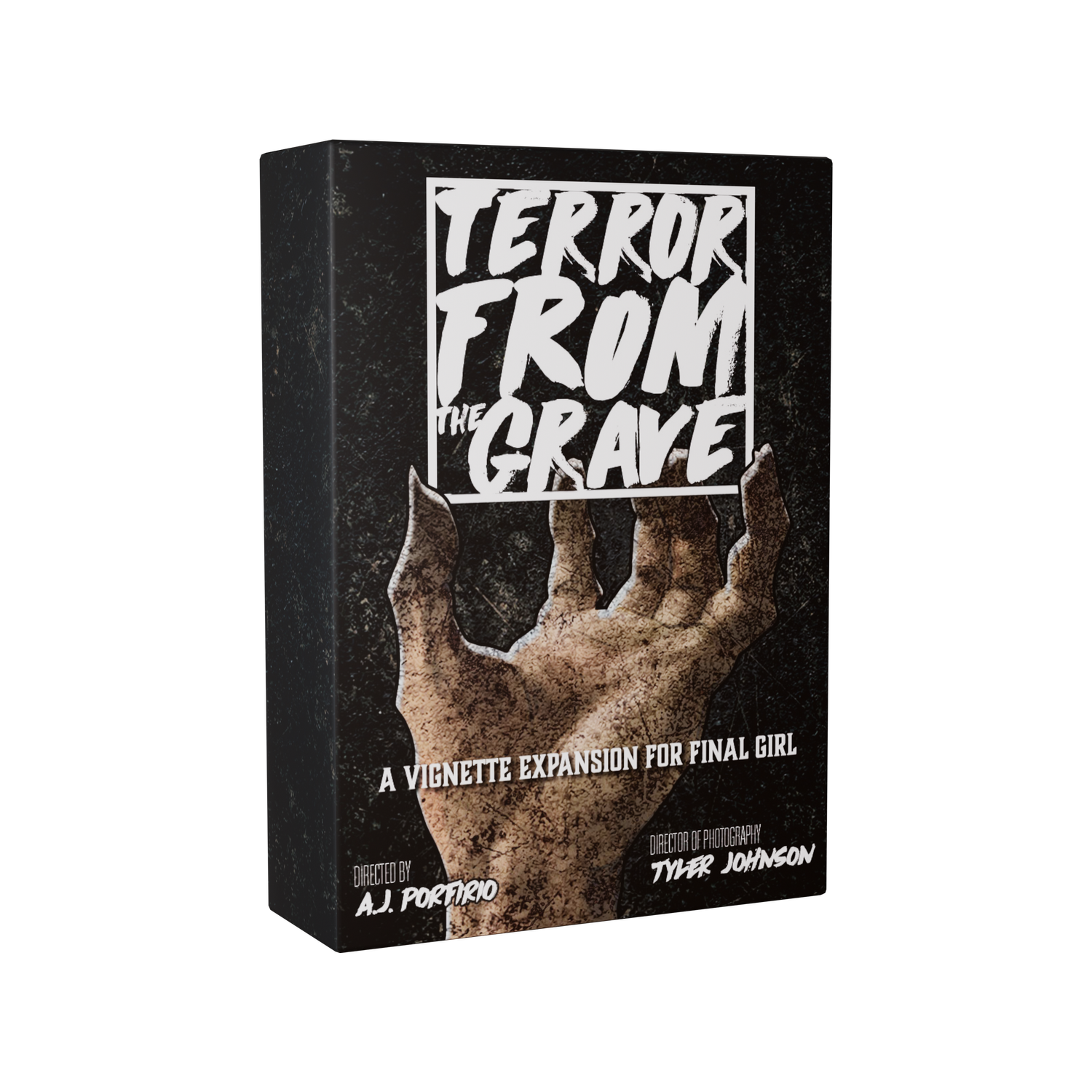 Final Girl: Terror From the Grave (vignette) — Van Ryder Games