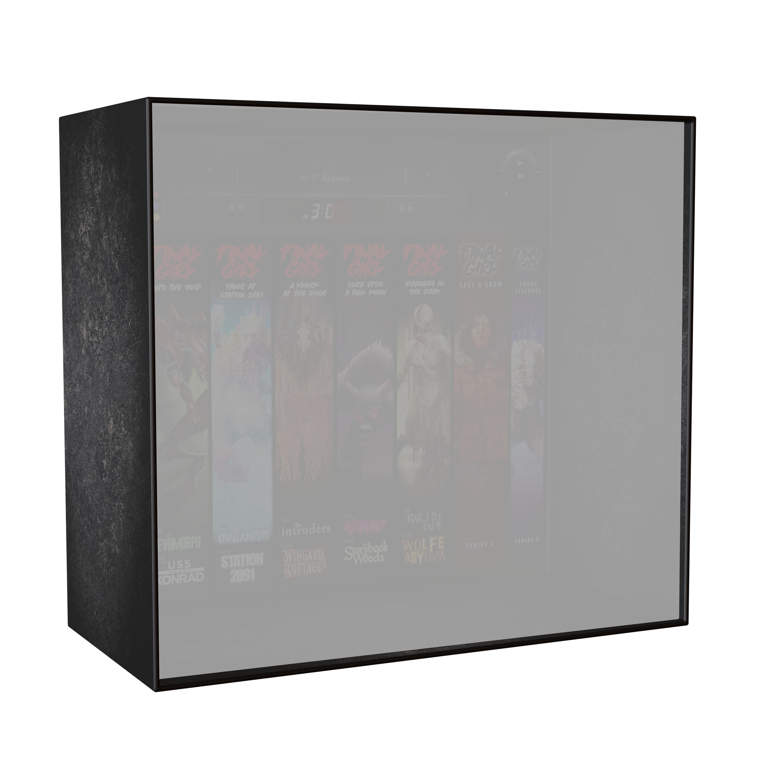 Final Girl: Series 2 Storage Box (no Core, no Box of Props, no Feature Films)