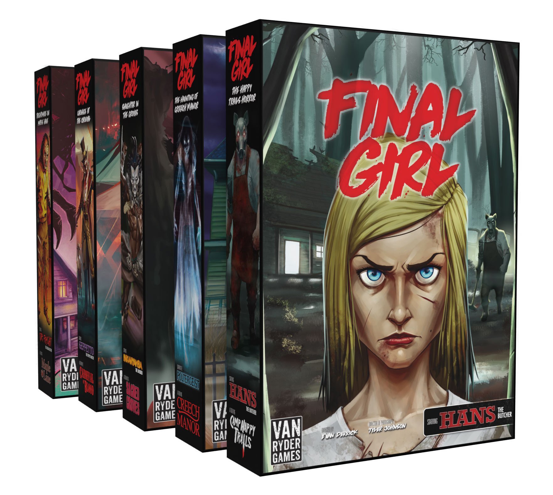 Final Girl Game: The Ultimate Survival Horror Board Game Experience