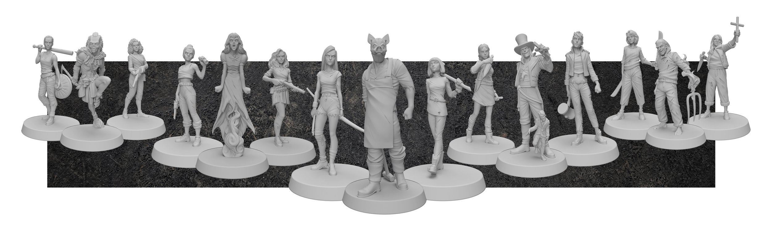 minis, minis, ¡minis!