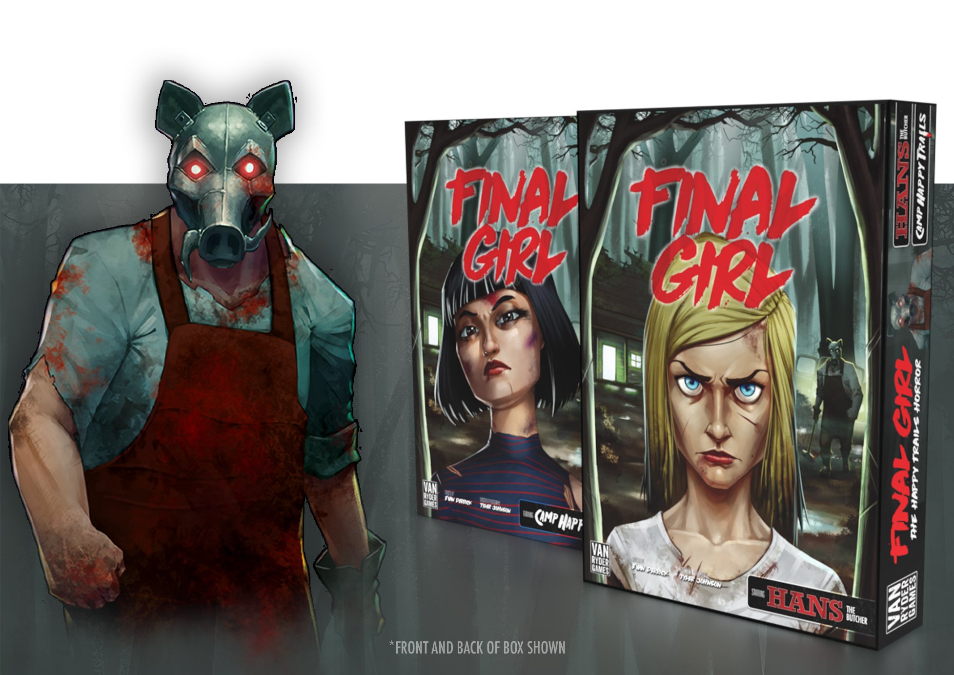 Where to Buy Final Girl and Expansion Availability