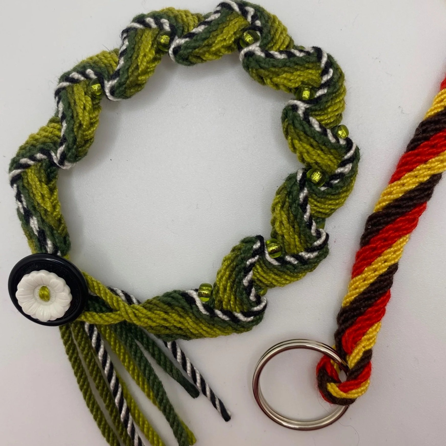 Split-Ply Braiding Bracelet