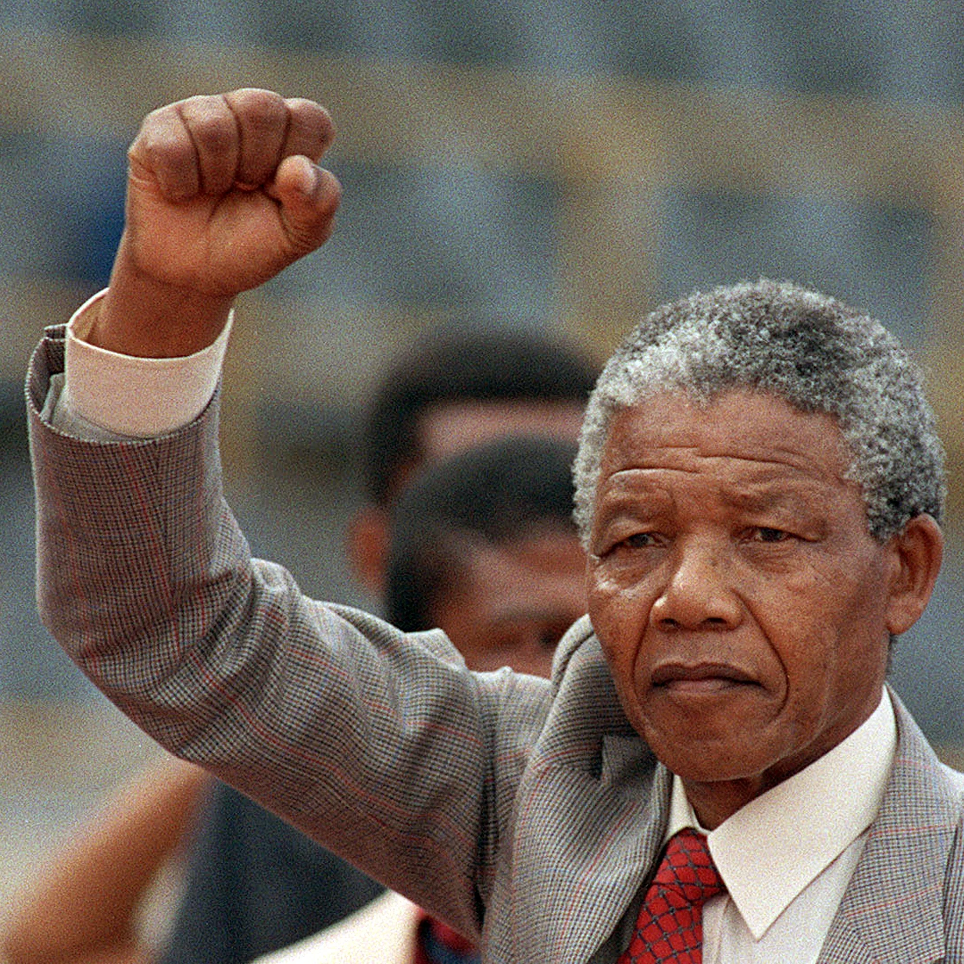 IAF Celebrity: Nelson Mandela