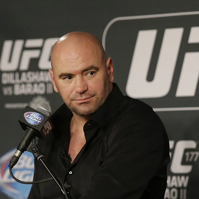 DLF Celebrity: Dana White (UFC)