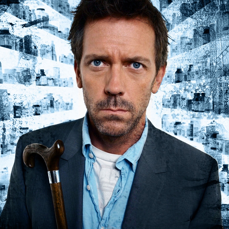 UCD/KWR Celebrity: Dr. House and Sherlock Holmes