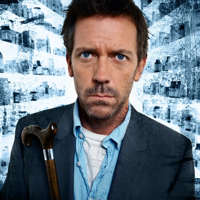 UCD/KWR Celebrity: Dr. House and Sherlock Holmes
