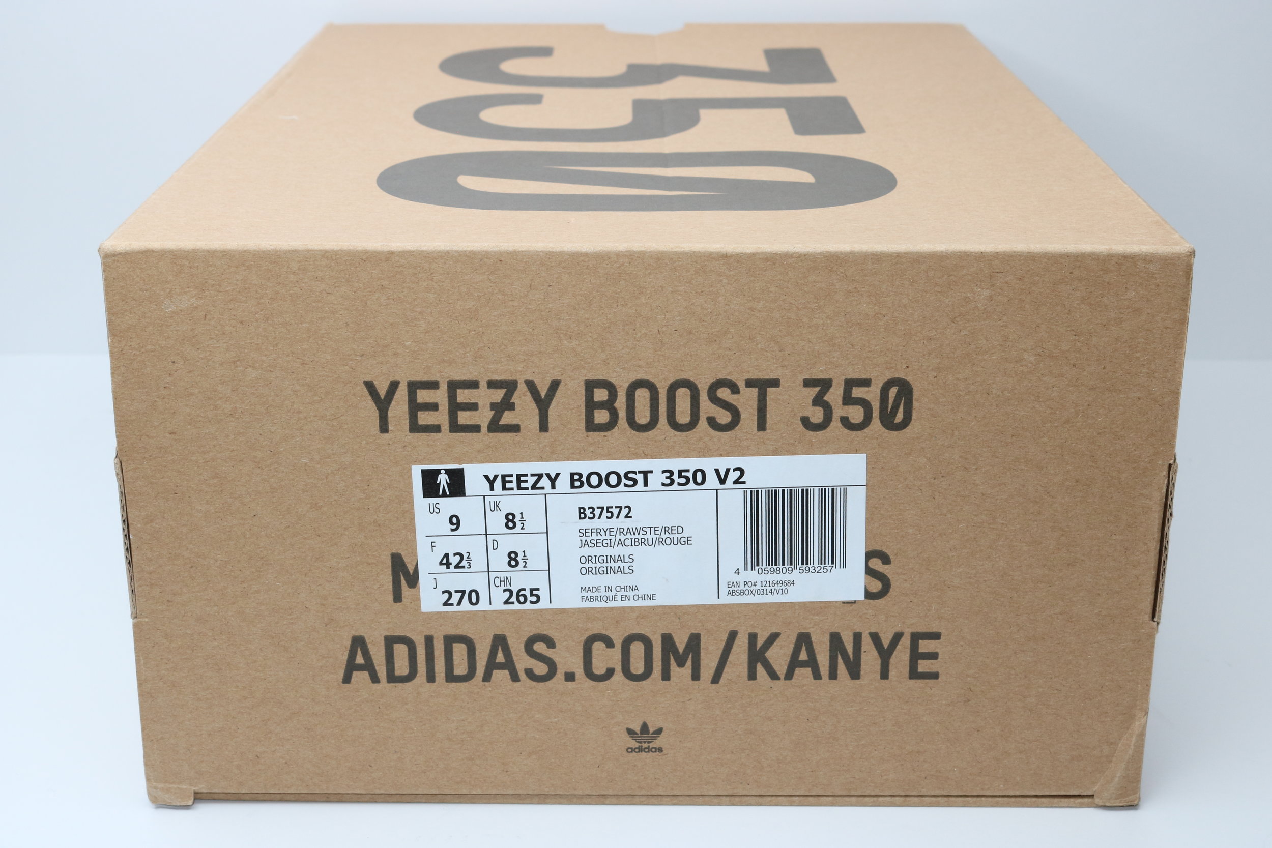 Semi Frozen Yellow Yeezy Box Hot Sale 