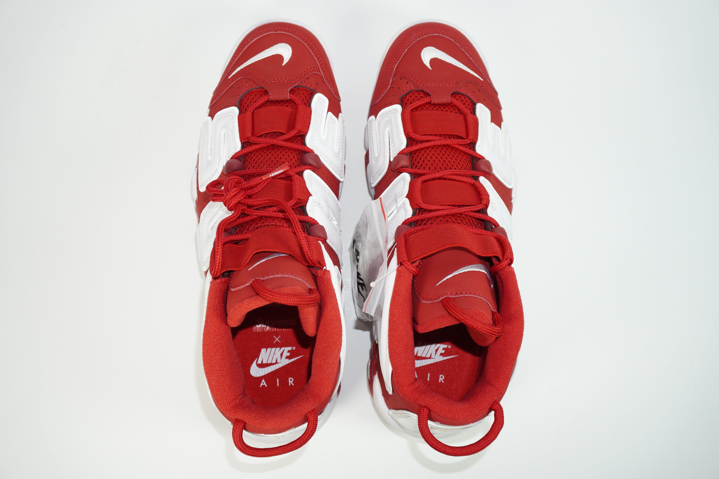 supreme nike uptempo red