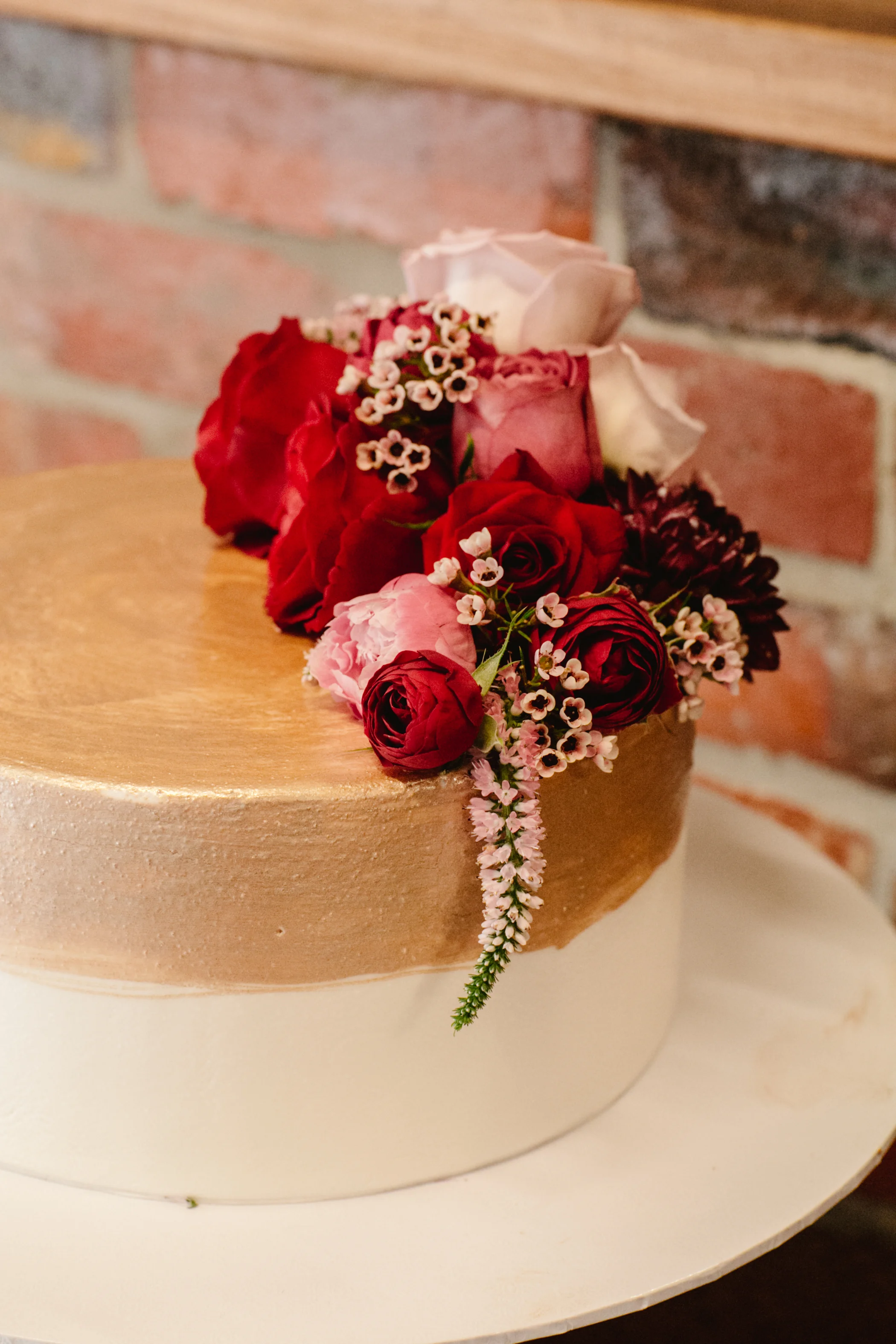 Godfree Wedding Cake Topper