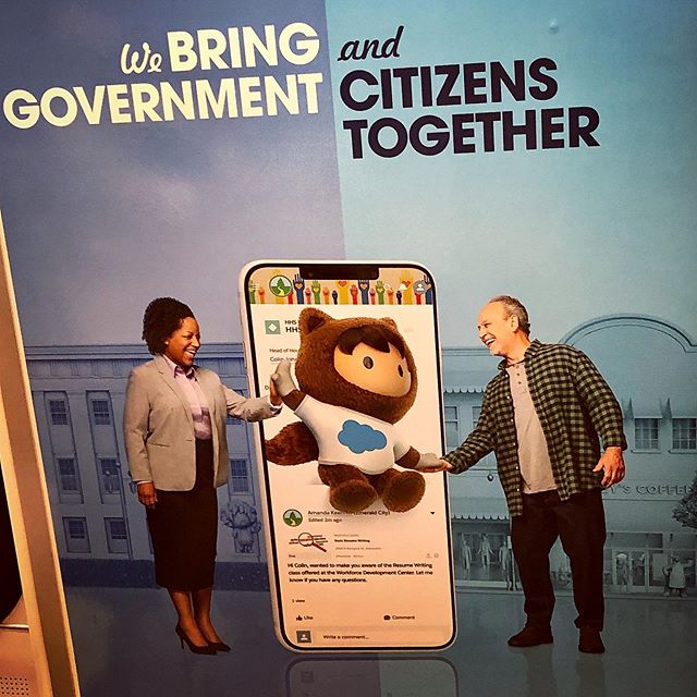 Since 2013. (At least for our part in this endeavor partnered with the O.G. @salesforce Public Sector team!) 🙌🏼💙💪☁️🏛🇺🇸