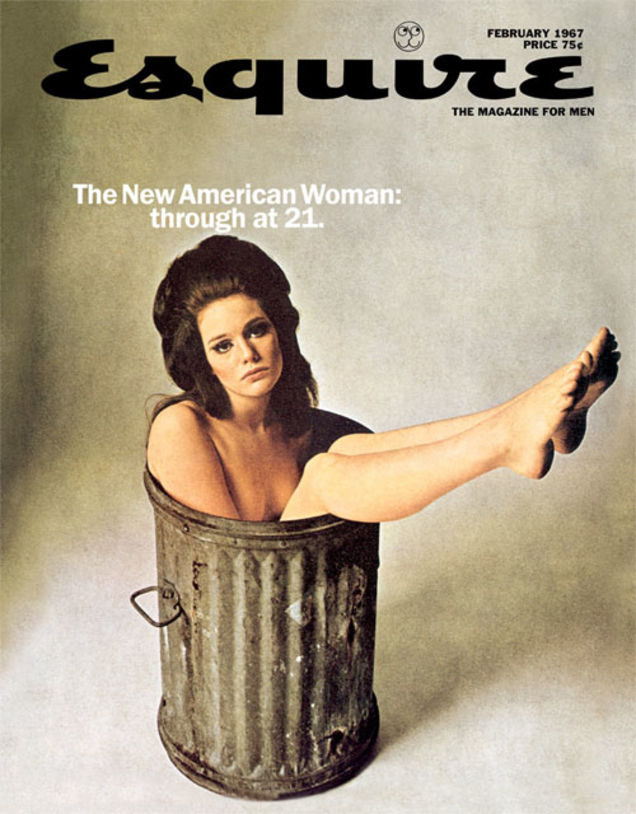 Reading Feminism into George Lois' Esquire Covers — Julian Adoff