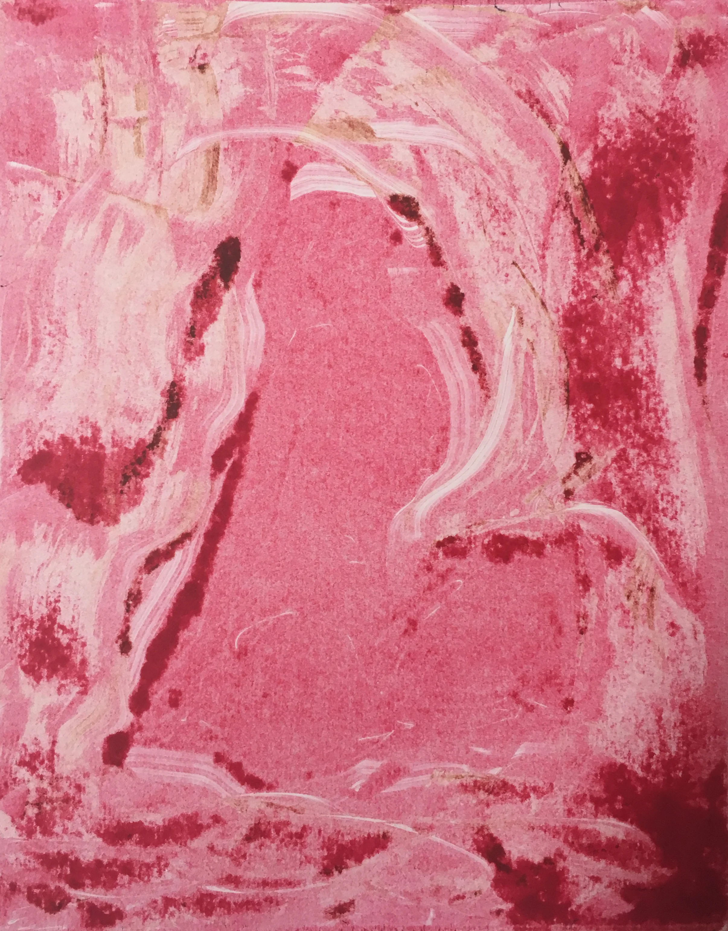 Untitled Study in Sea of Red (Ghost)