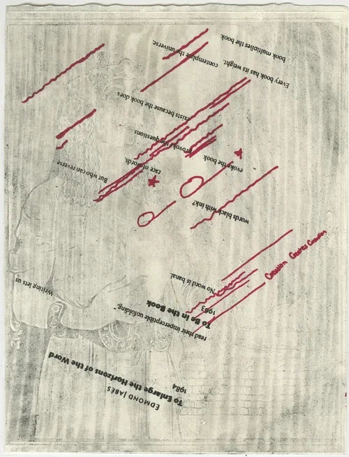 Layering Poetry -- EM Lilien's Zionist Girl