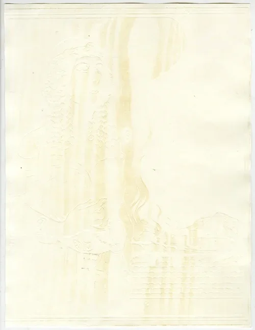 Layering Poetry -- EM Lilien's Zionist Girl