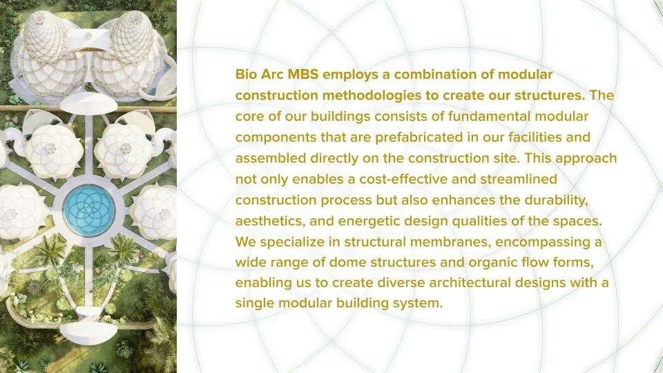 Bioarc Disc modular build systems — bio arc
