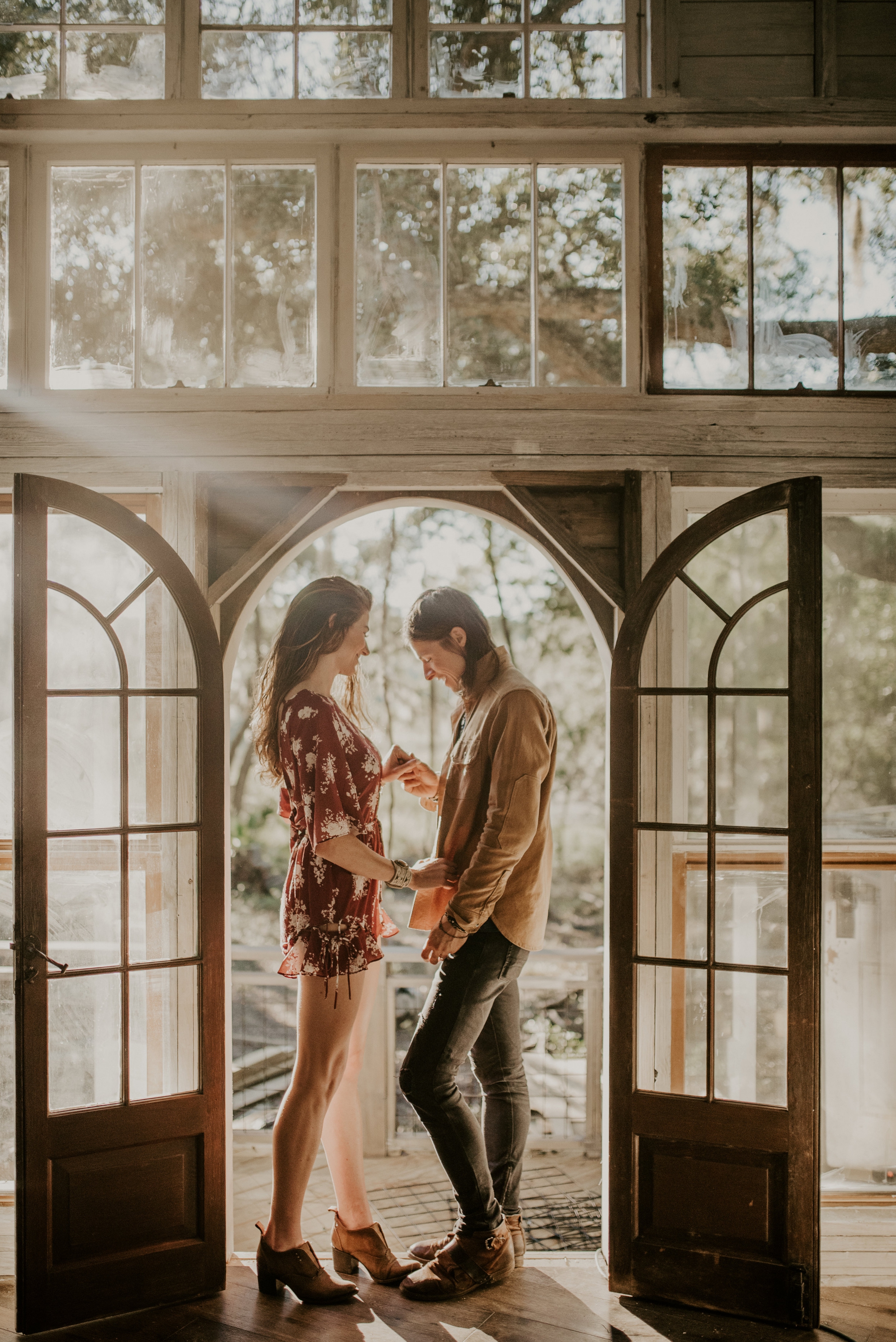 THE HONEYMOON TREEHOUSE