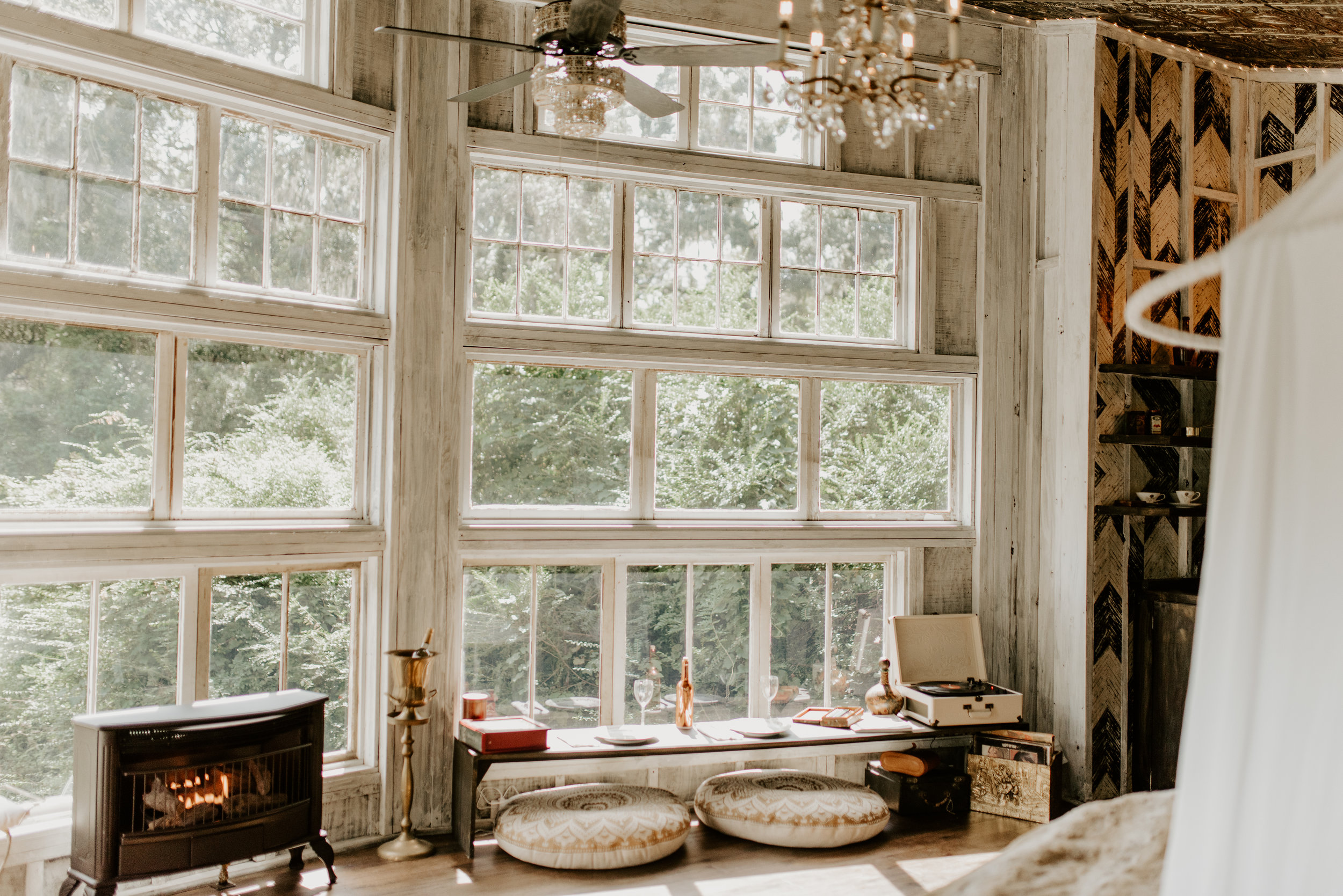 THE WILDFLOWER TREEHOUSE