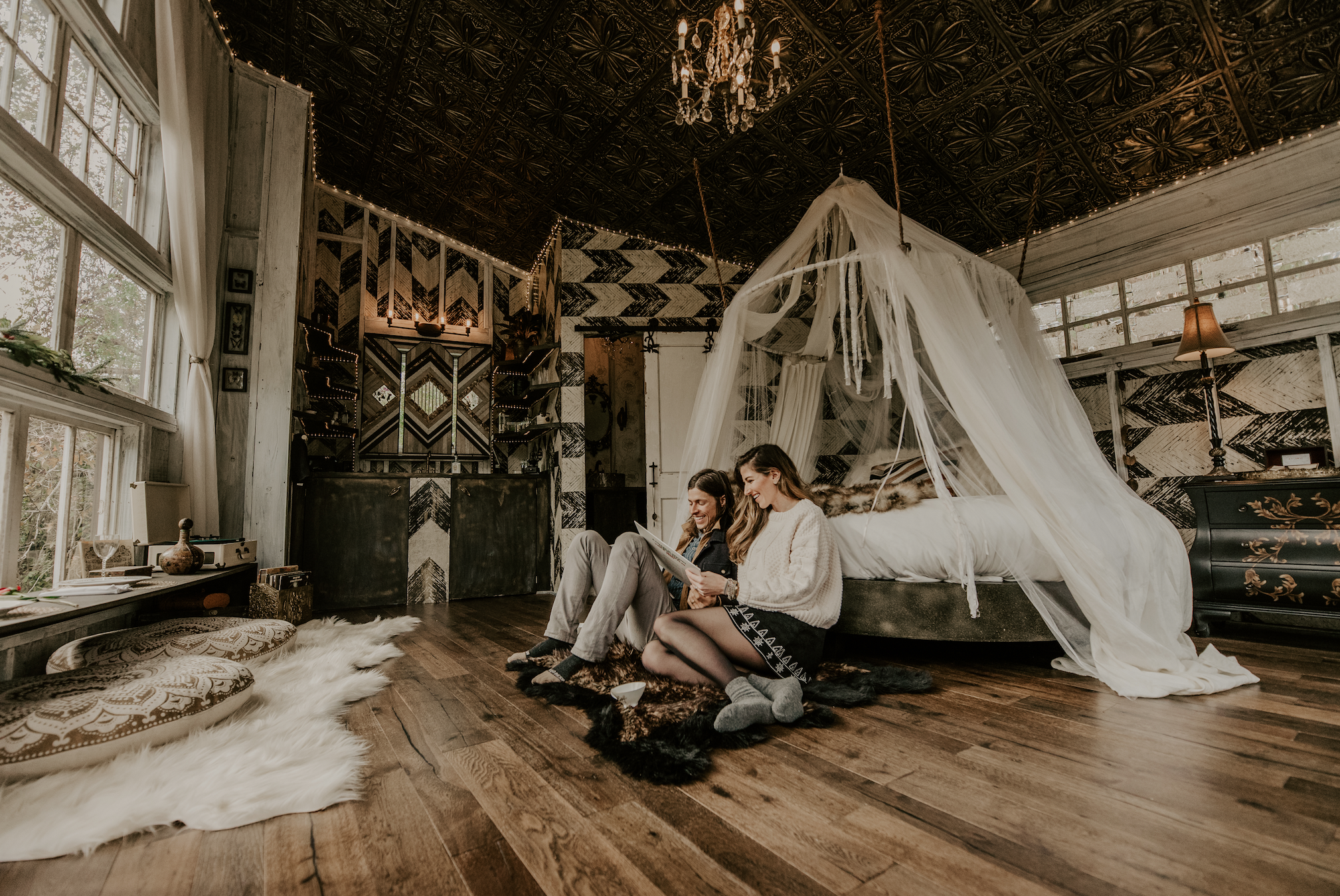 THE WILDFLOWER TREEHOUSE