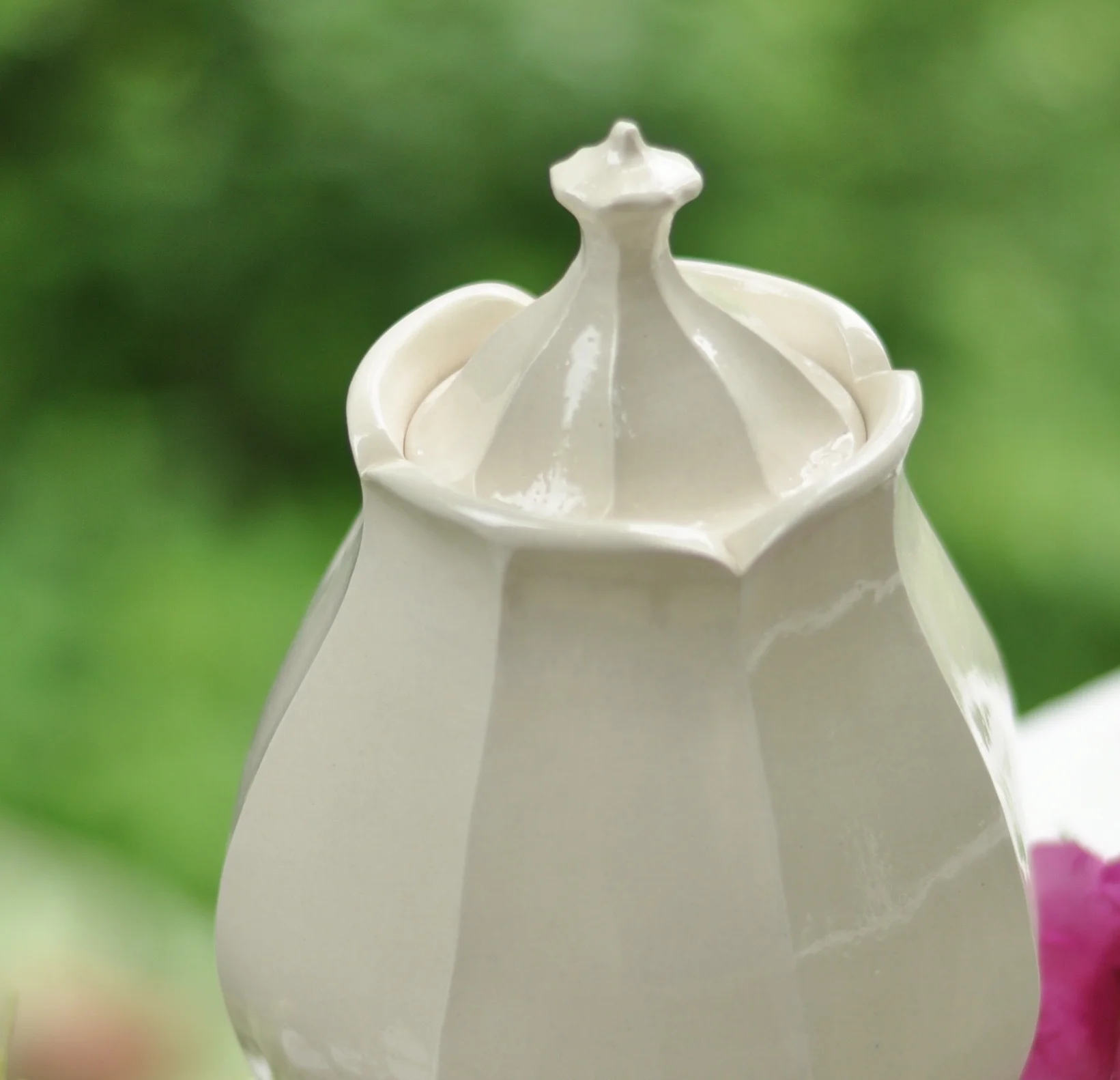 Pure White Urn, Medium Size Lucy Fagella.jpg