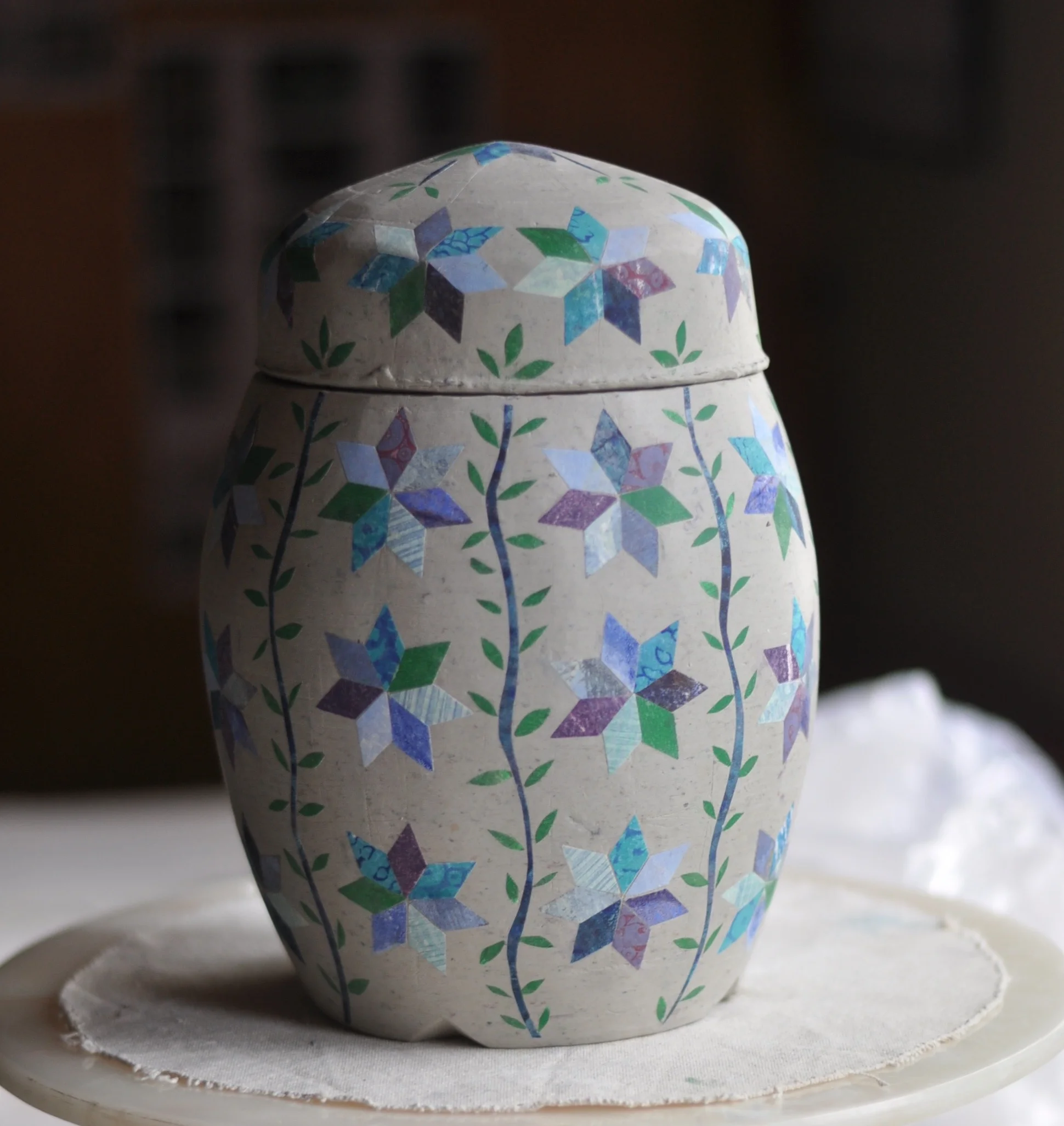 biodegradable Quilt Urn Lucy Fagella LuciaUrns.com.jpg