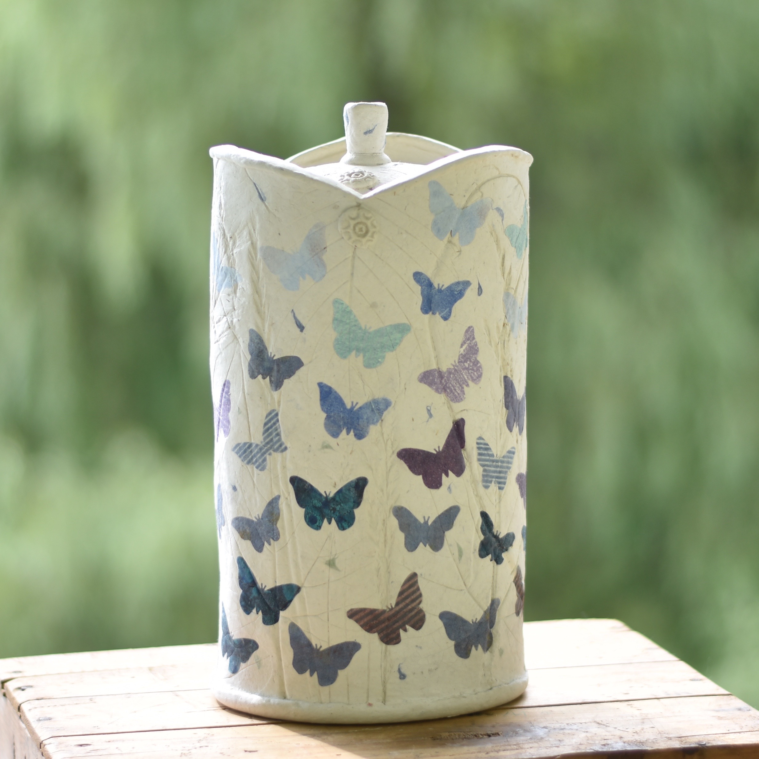 Biodegradable Butterfly Urn Individual Size LuciaUrns.com.jpg