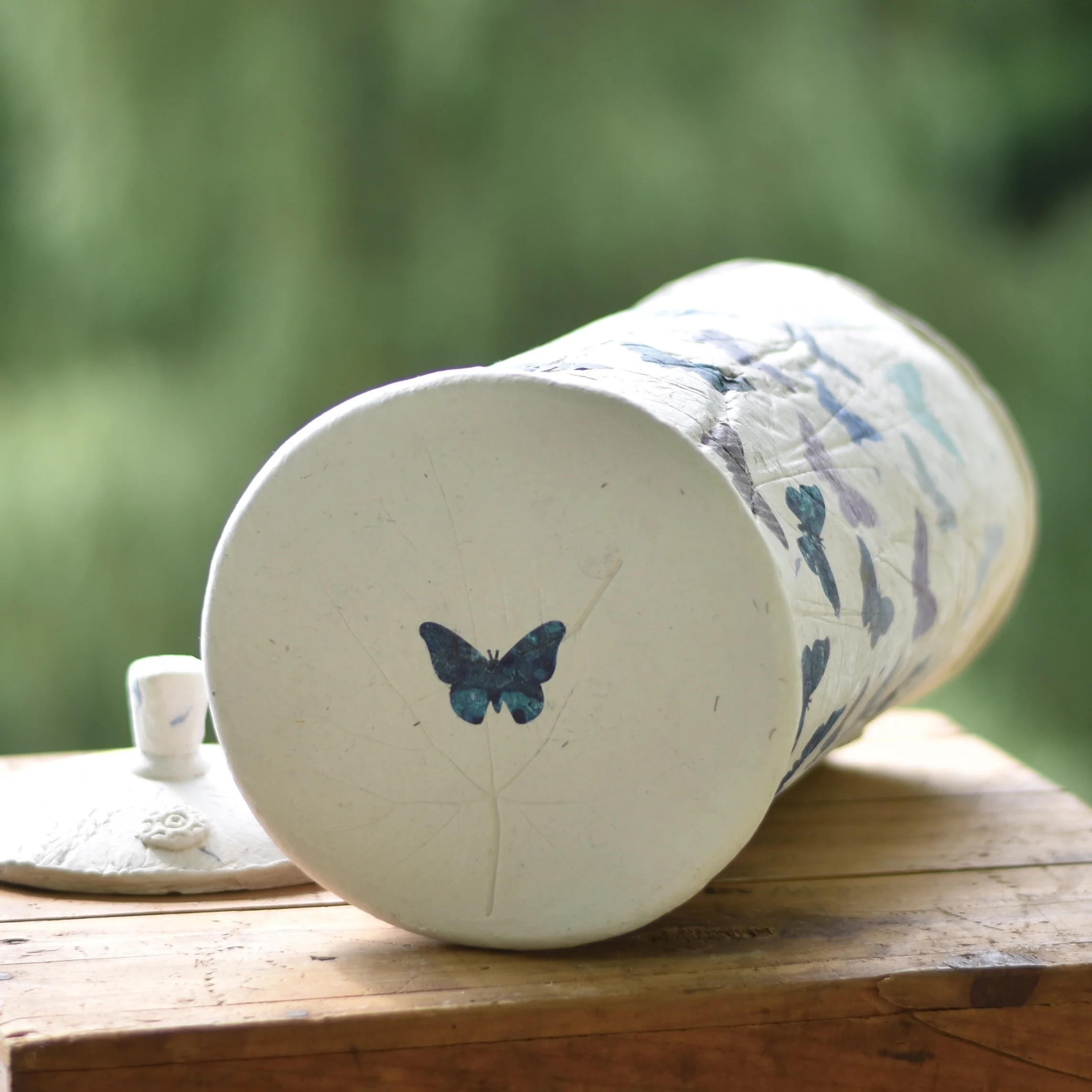 Biodegradable Butterfly Urn Bottom Luciaurns.com.jpg