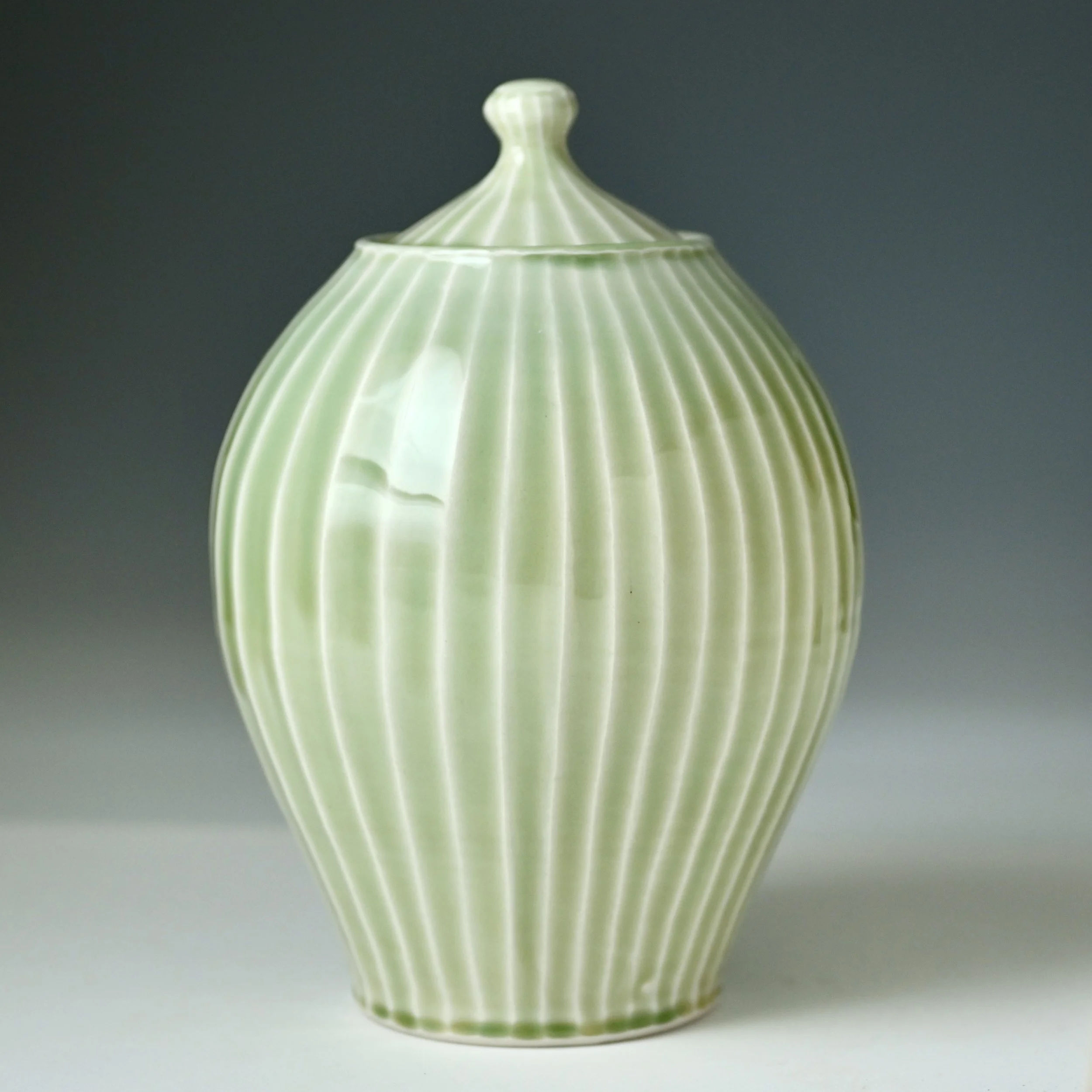 Celadon Green Ripples, Individual Size