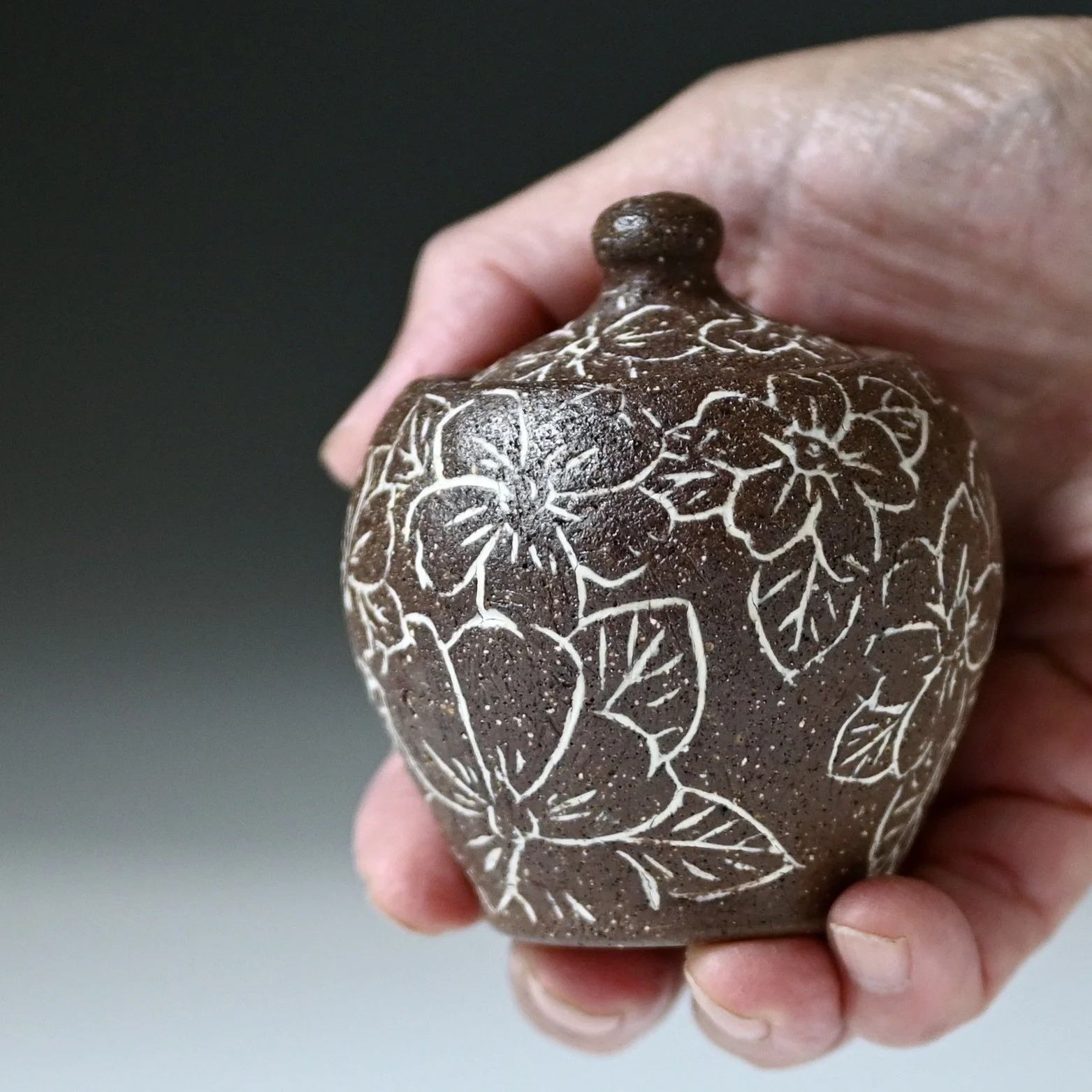Hibiscus Flower Keepsake Urn 1