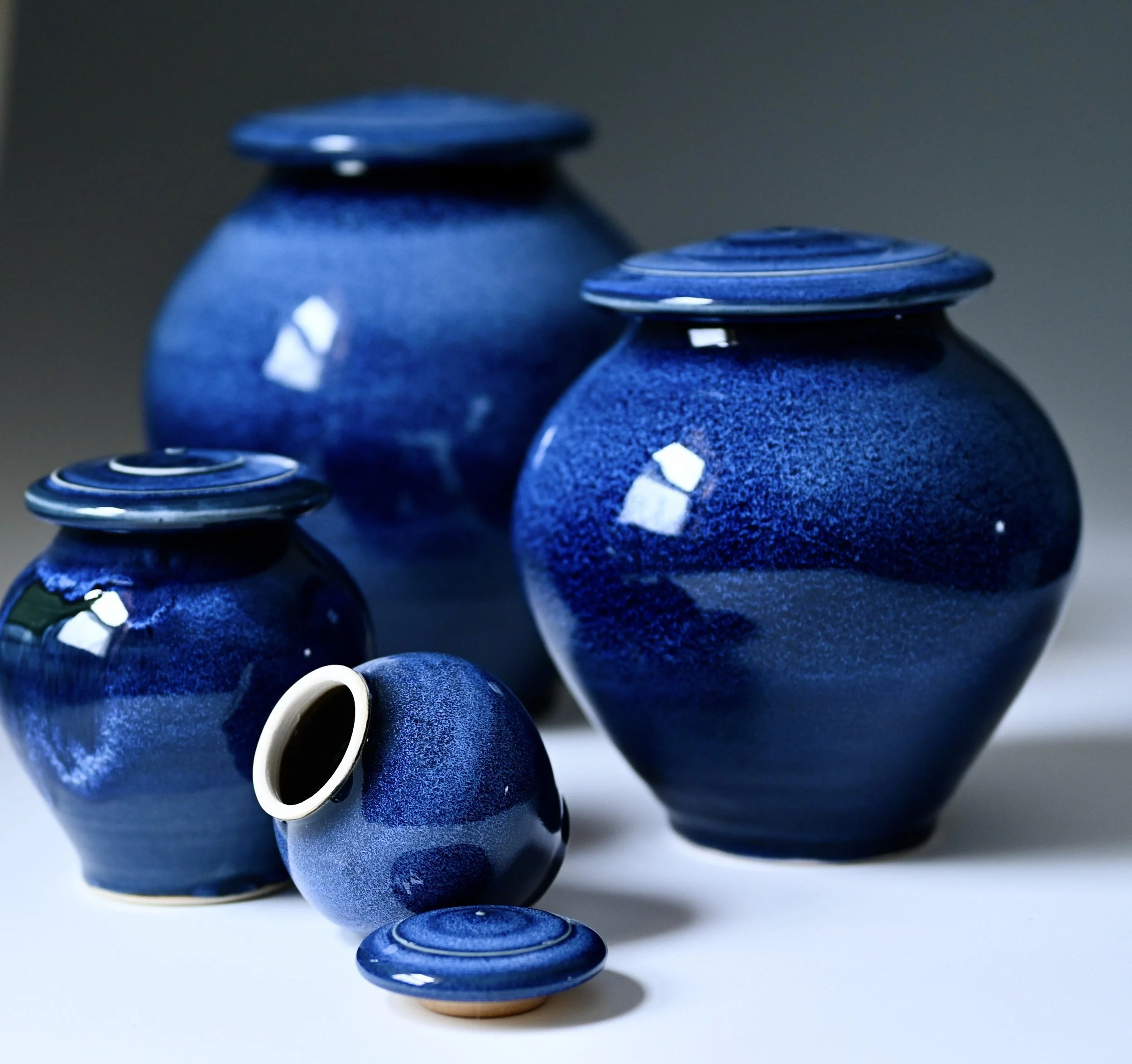 LuciaUrns.com Blue Galaxy Urns.JPG