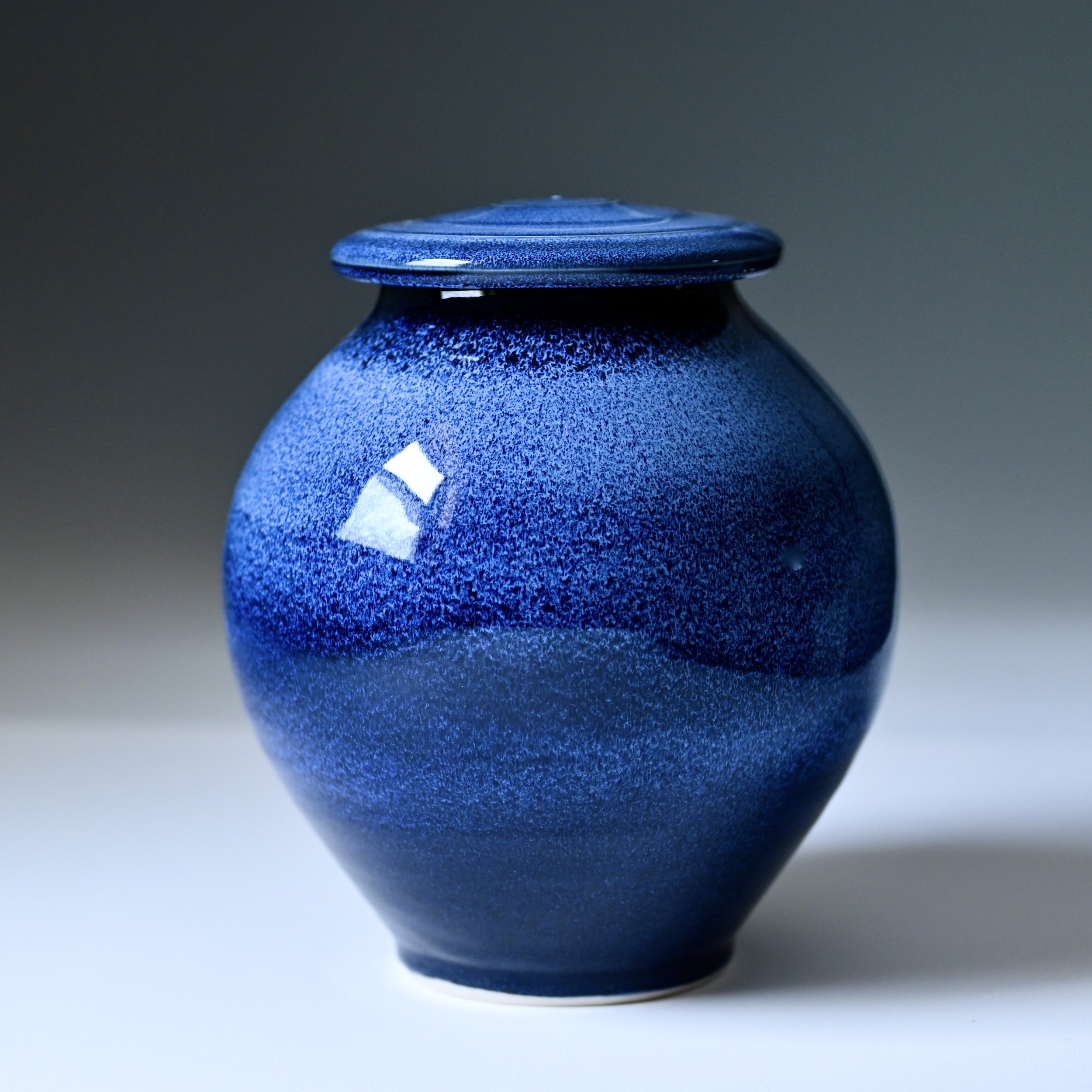 Blue Galaxy Urn, Individual Size