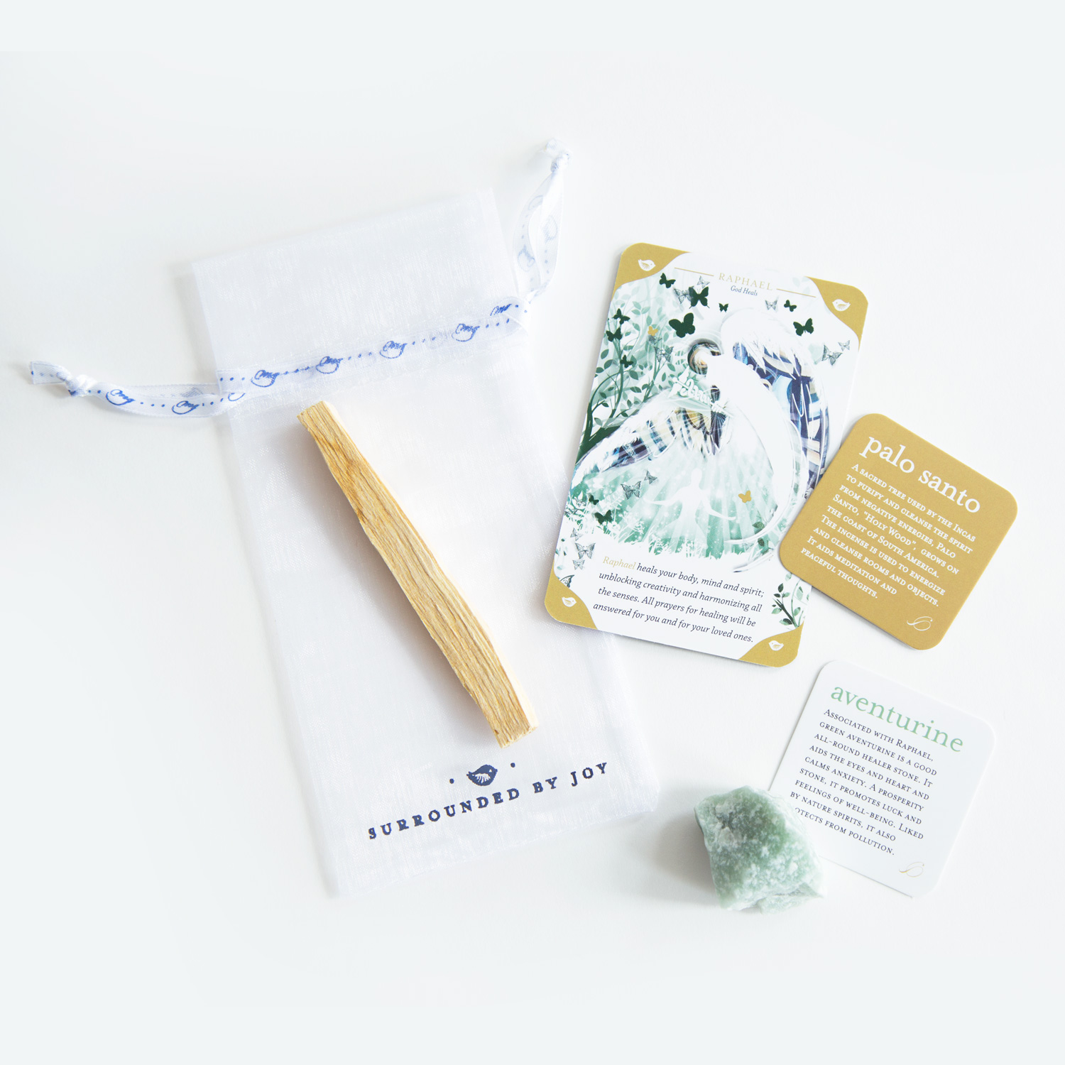 Raphael angel kit - aventurine