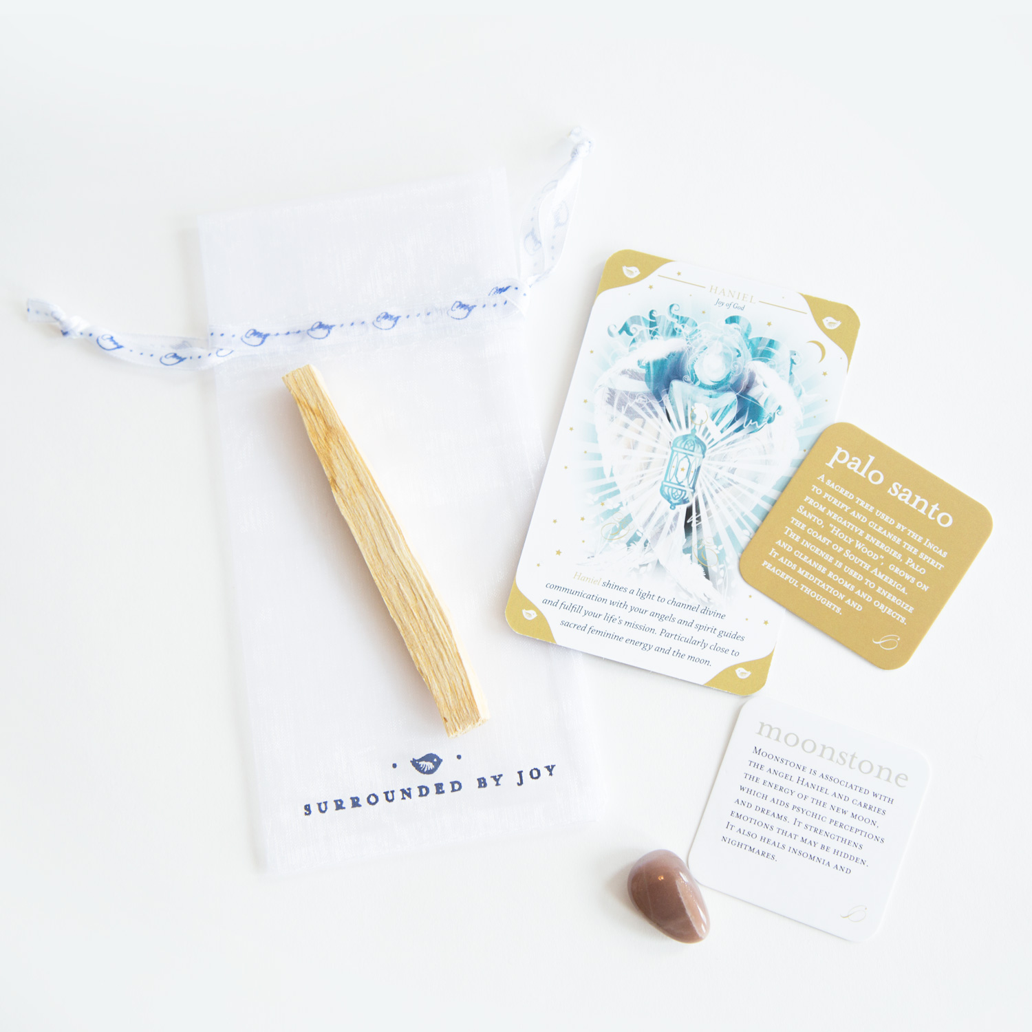 Haniel angel kit moonstone