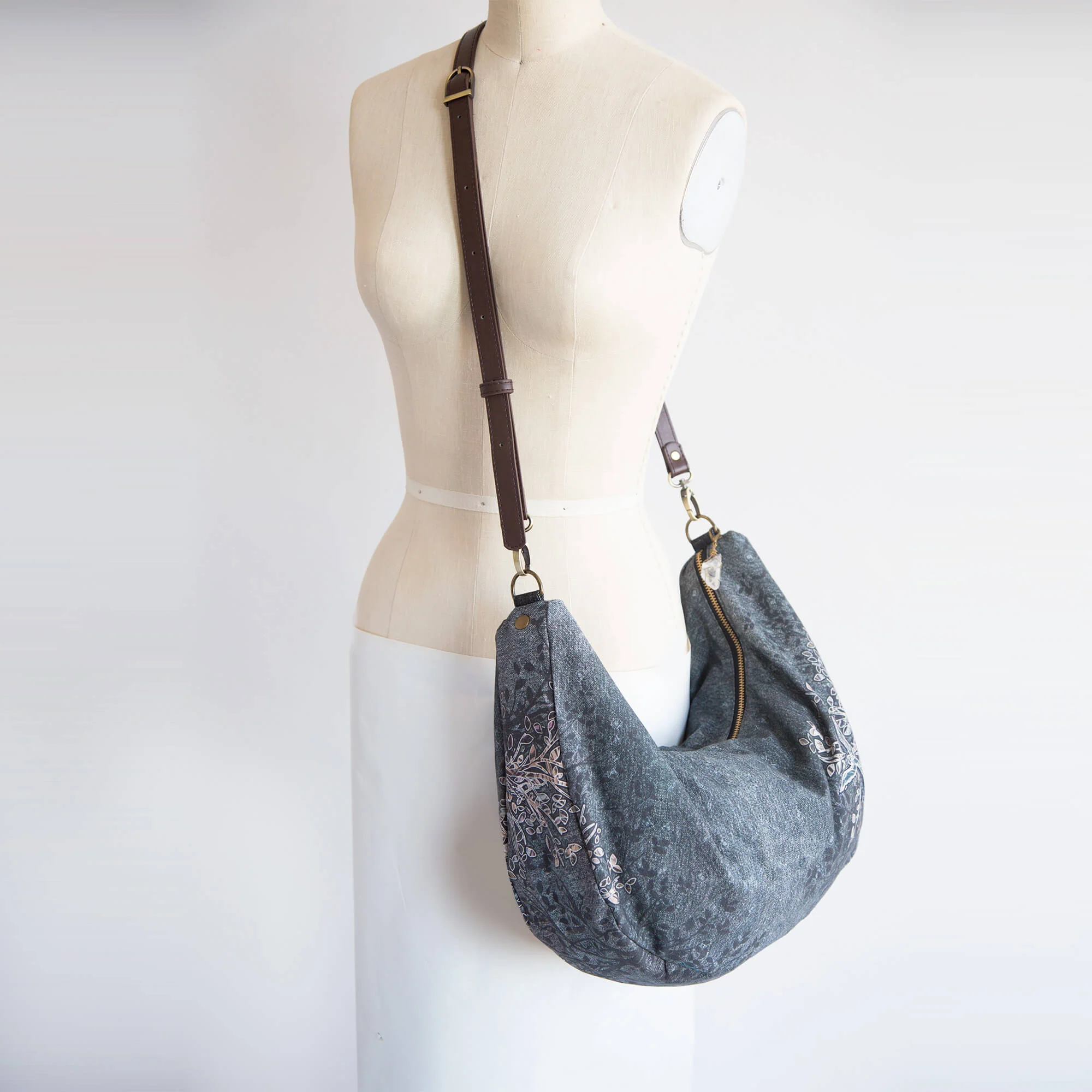 Haniel hobo - Garden print - cross-body bag