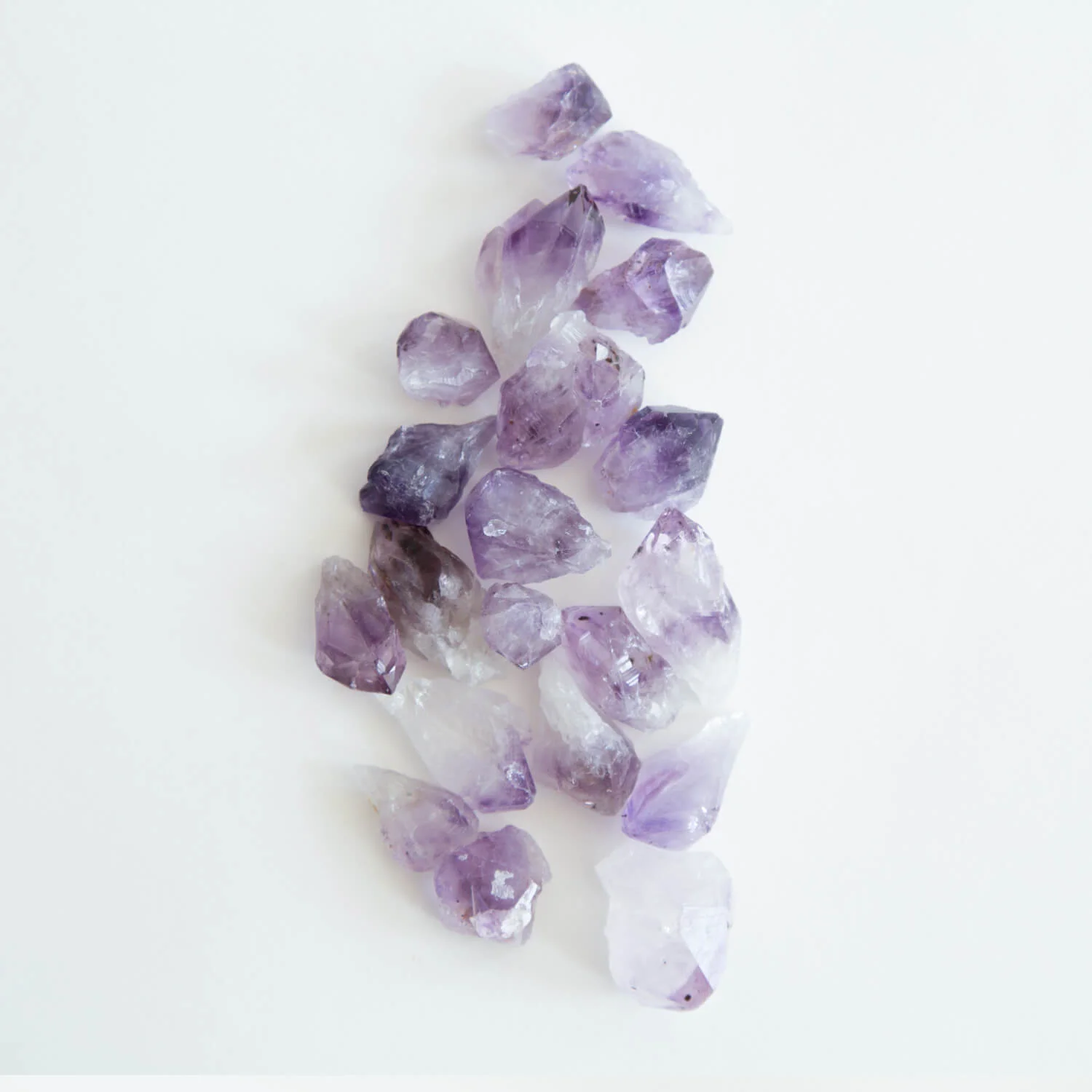 The first choice for many meditations, amethyst is a powerful and protective crystal. It encourages inner strength and peaceful energy. It helps develop intuition and psychic abilities by connecting the physical plane with the spiritual realm. 