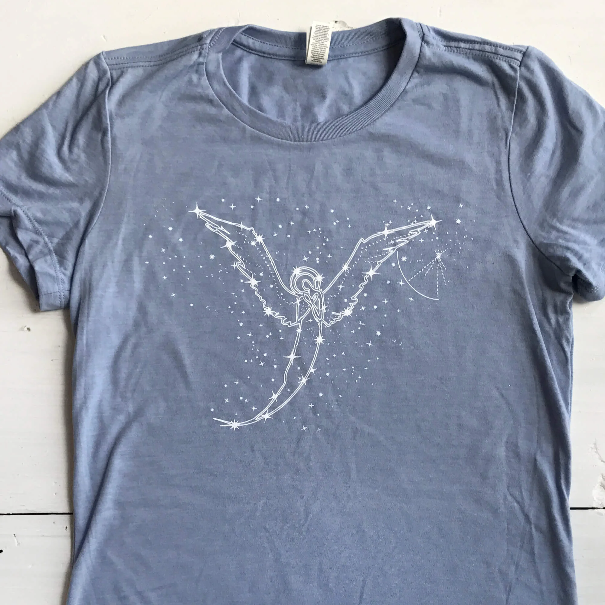 'Constellation' angel tee