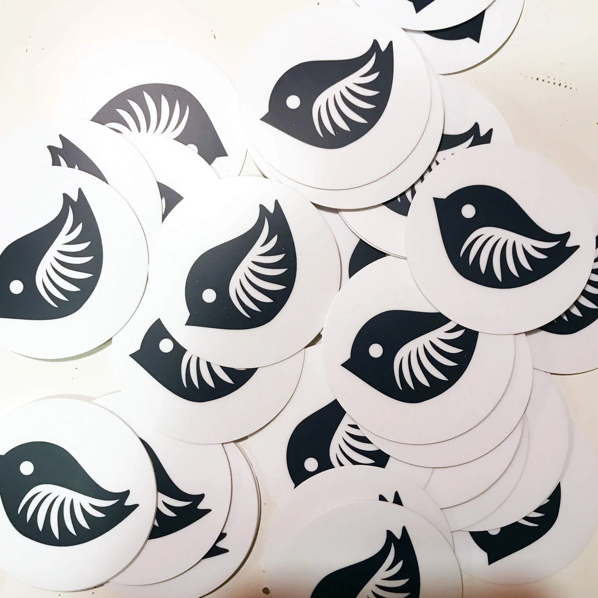 Free stickers!