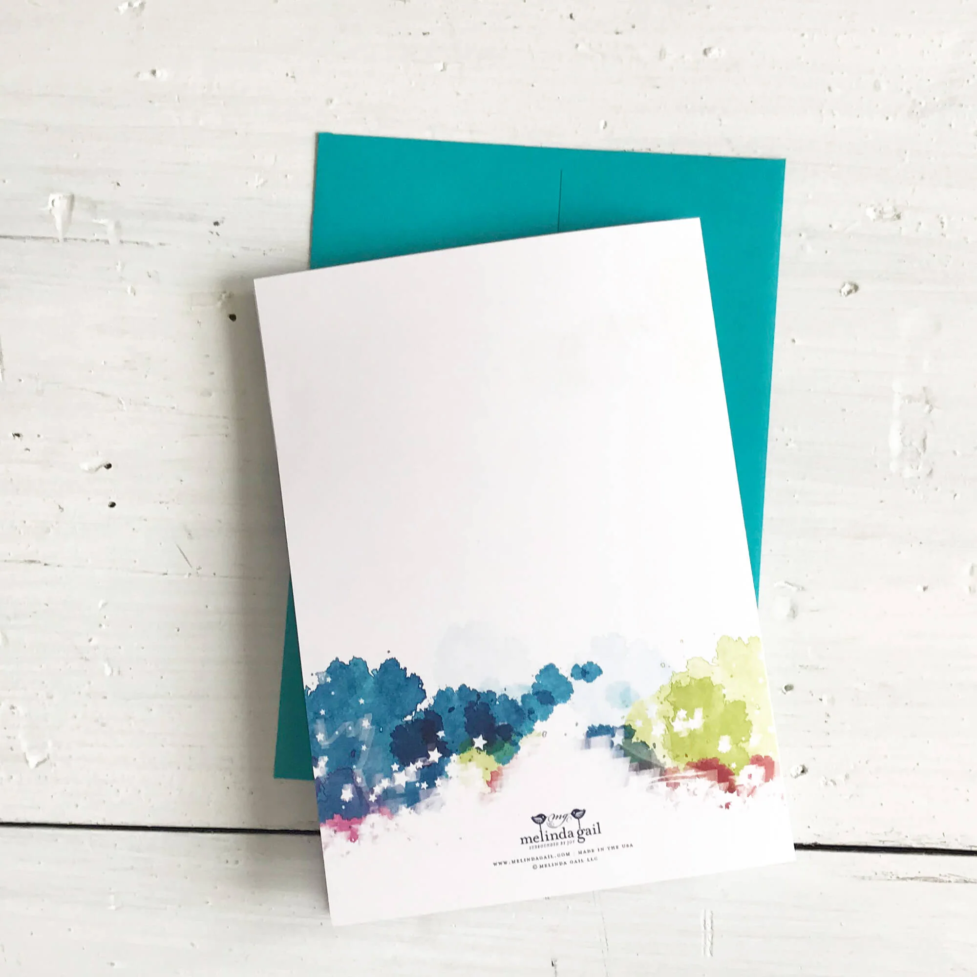 Angel greeting card - Divine words
