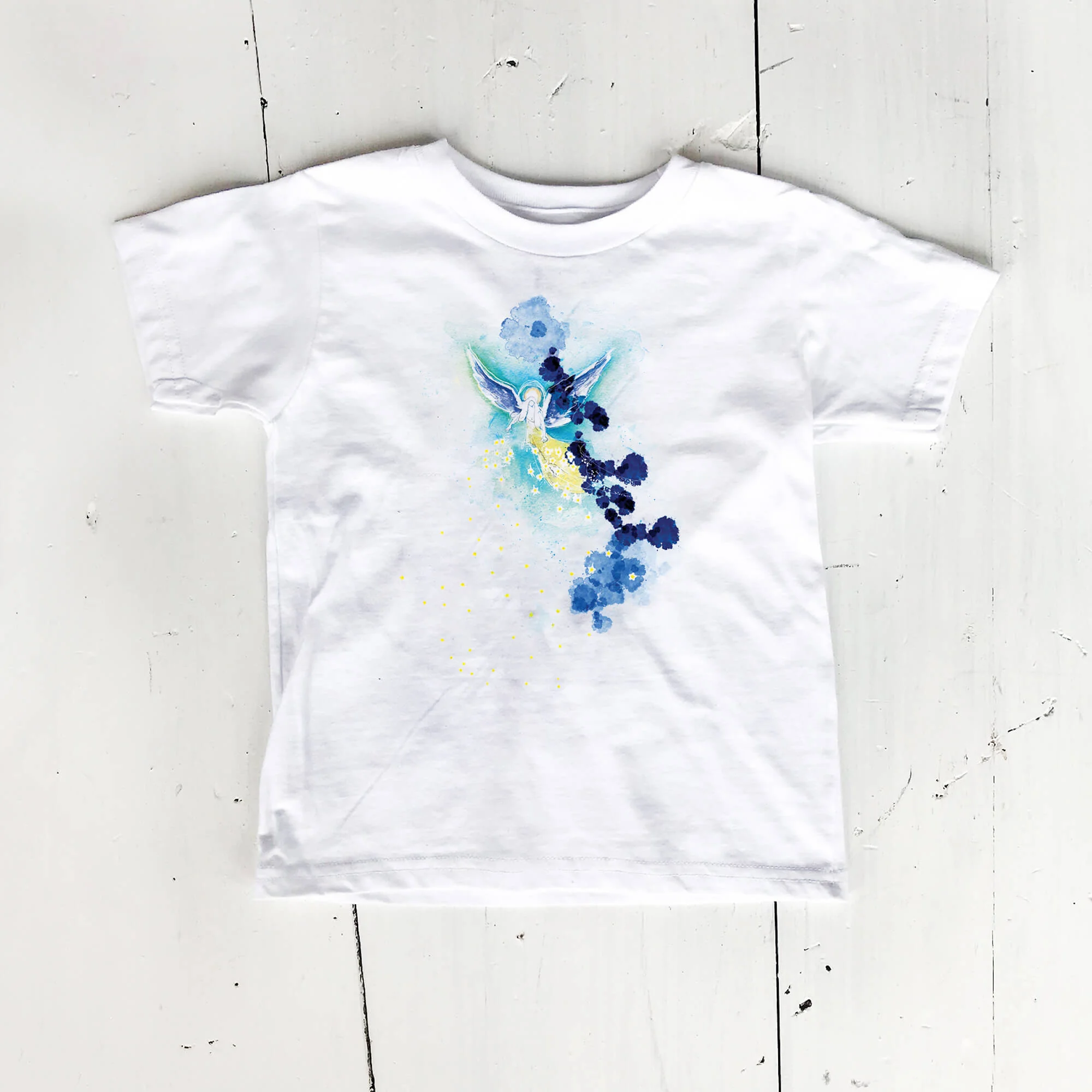 'Stardust' angel tee - child