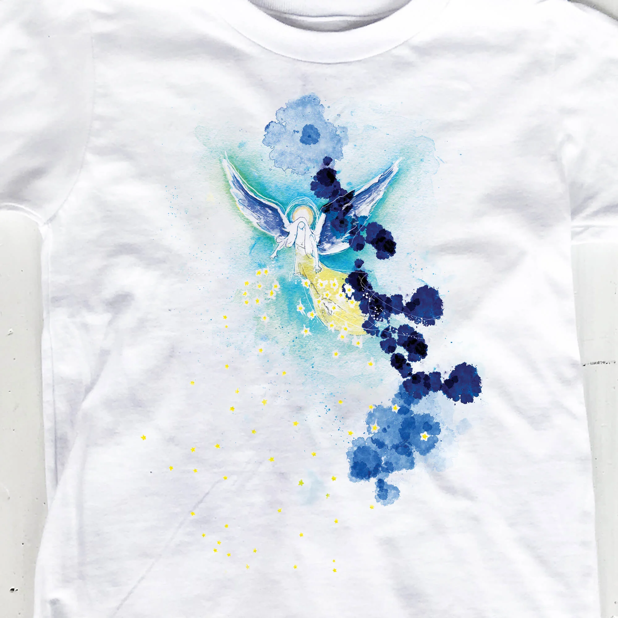 'Stardust' angel tee - child