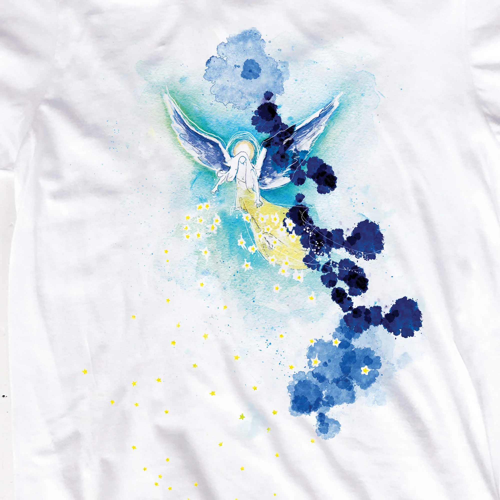 'Stardust' angel tee